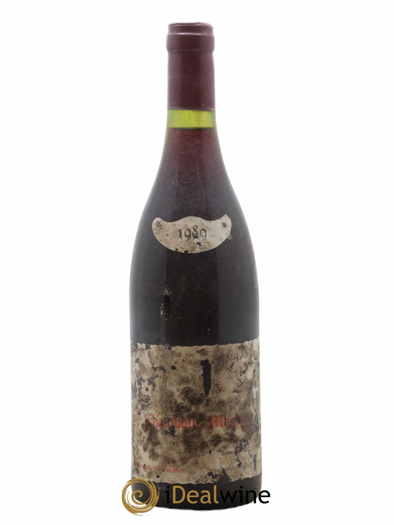 Chambolle-Musigny Domaine Bertheau 1989 - Lot de 1 bouteille - 0