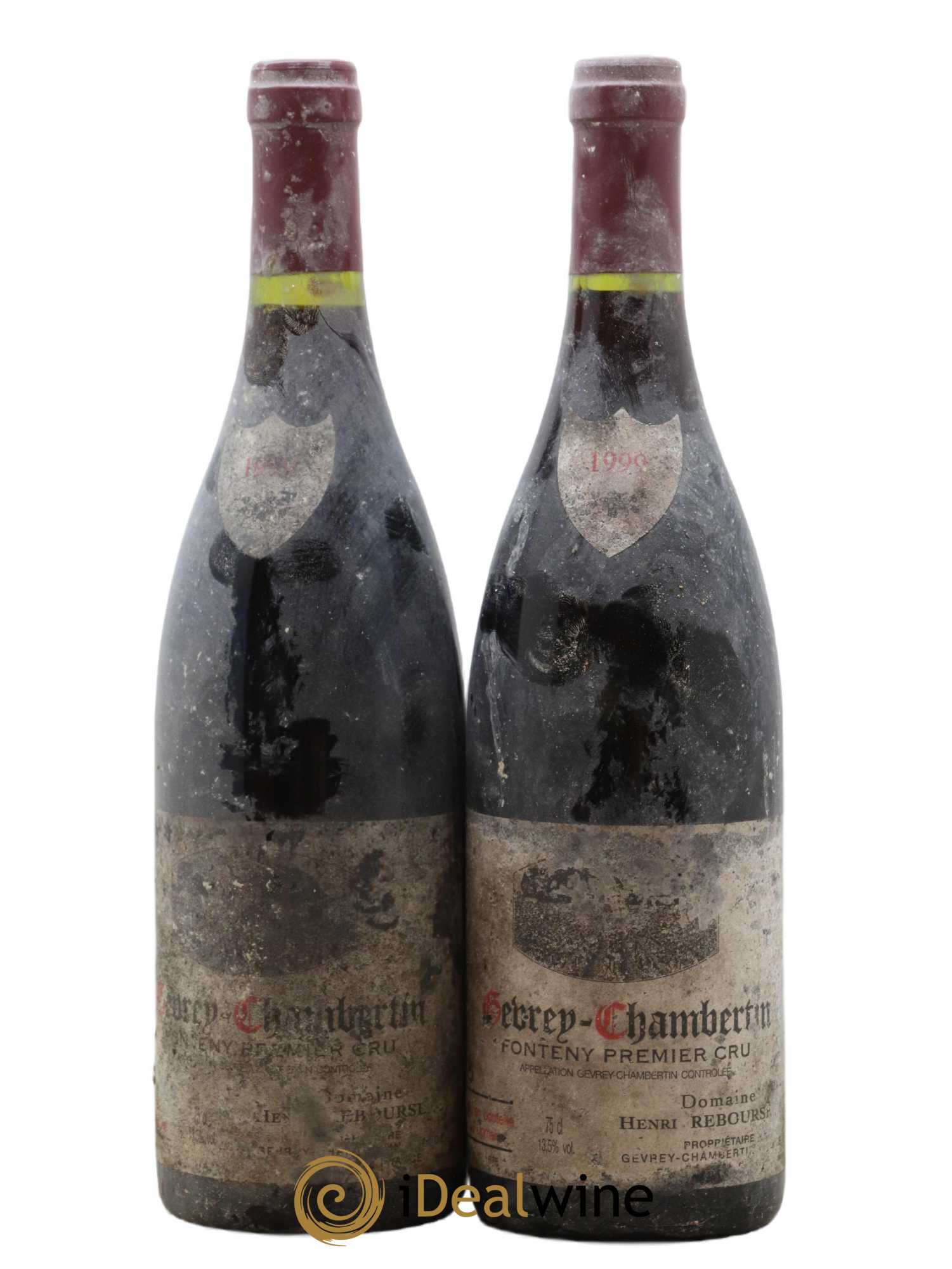 Gevrey-Chambertin 1er Cru Fonteny Henri Rebourseau (Domaine) 1999 - Lot de 2 bouteilles - 0