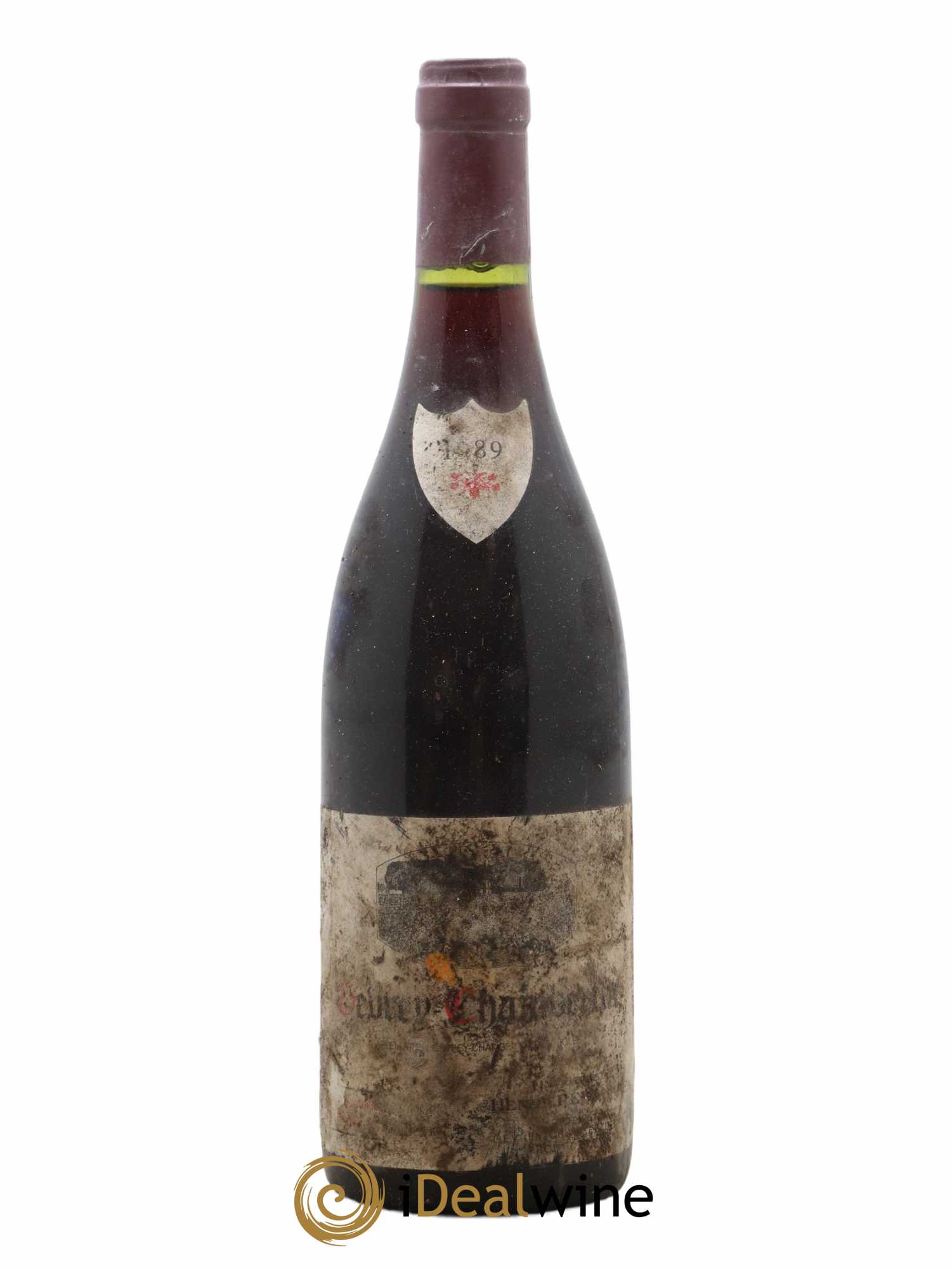 Gevrey-Chambertin Henri Rebourseau (Domaine) 1989 - Lot de 1 bouteille - 0