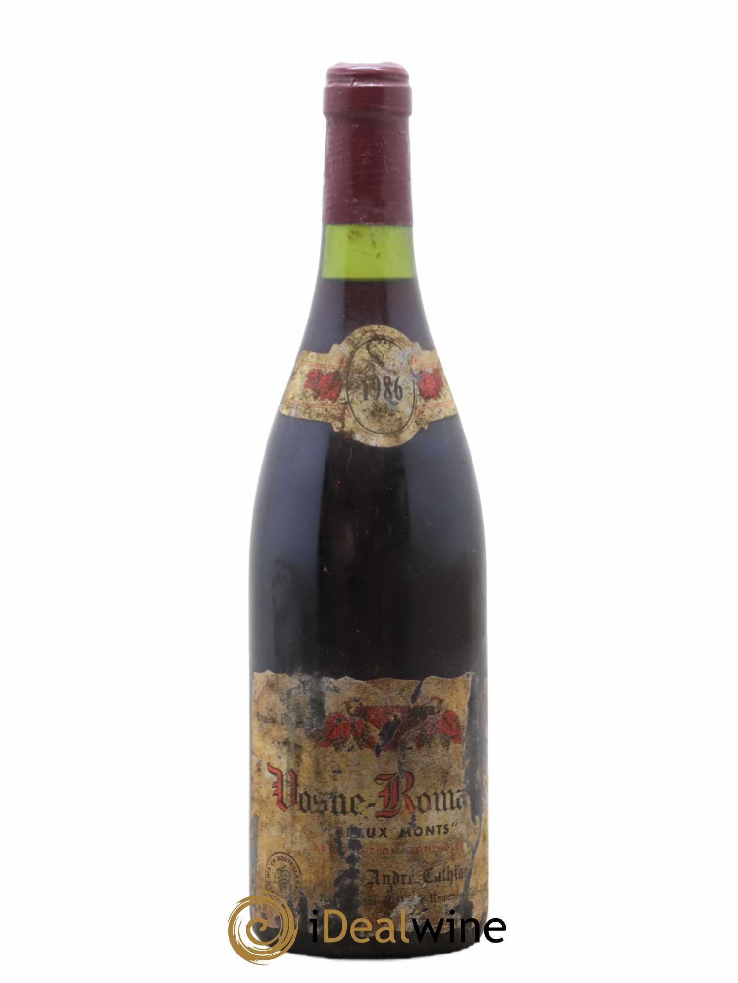 Vosne-Romanée 1er Cru Les Beaux Monts André Cathiard 1986 - Lot de 1 bouteille - 0