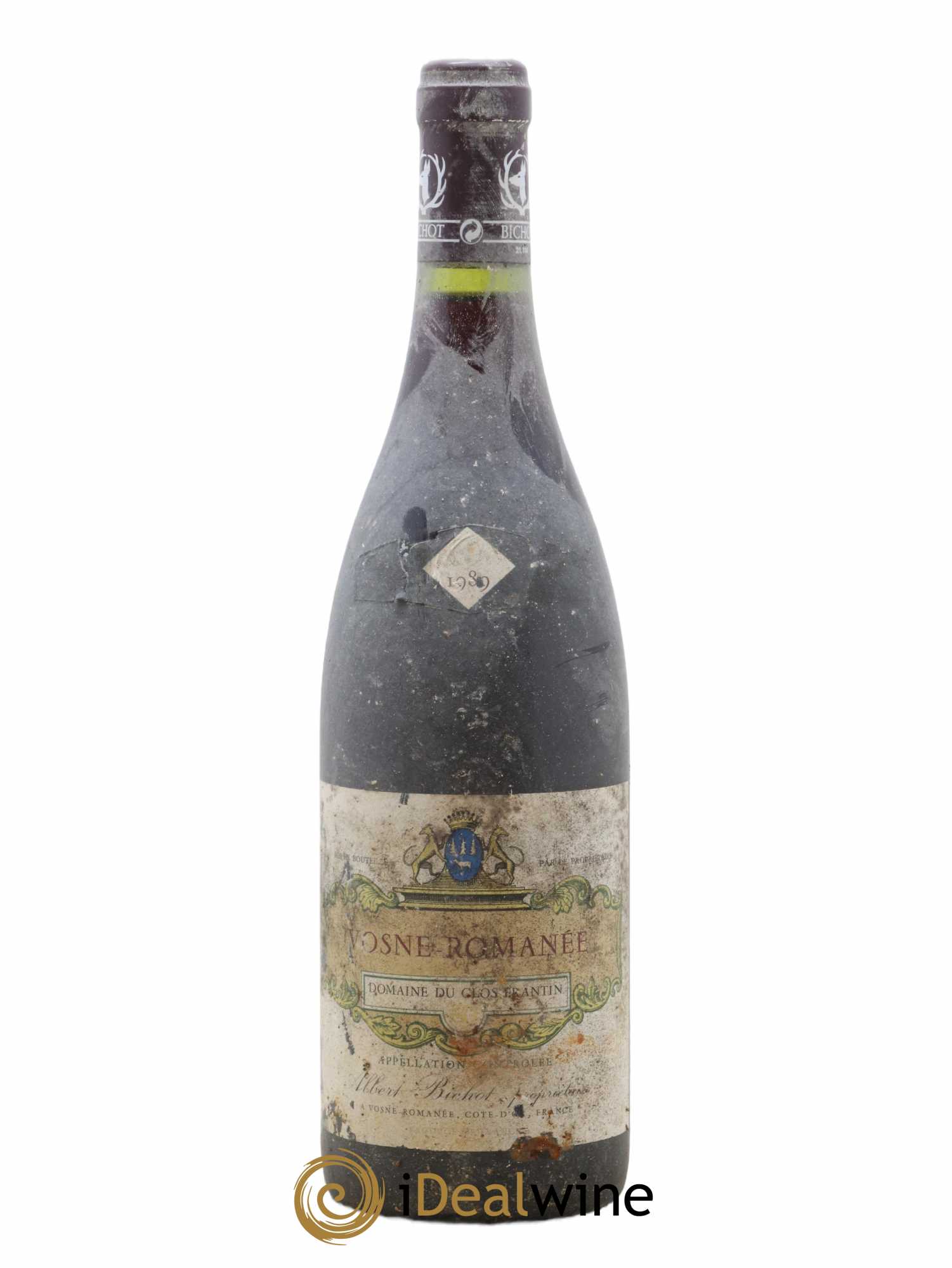 Vosne-Romanée Clos Frantin - Albert Bichot 1989 - Lot de 1 bouteille - 0