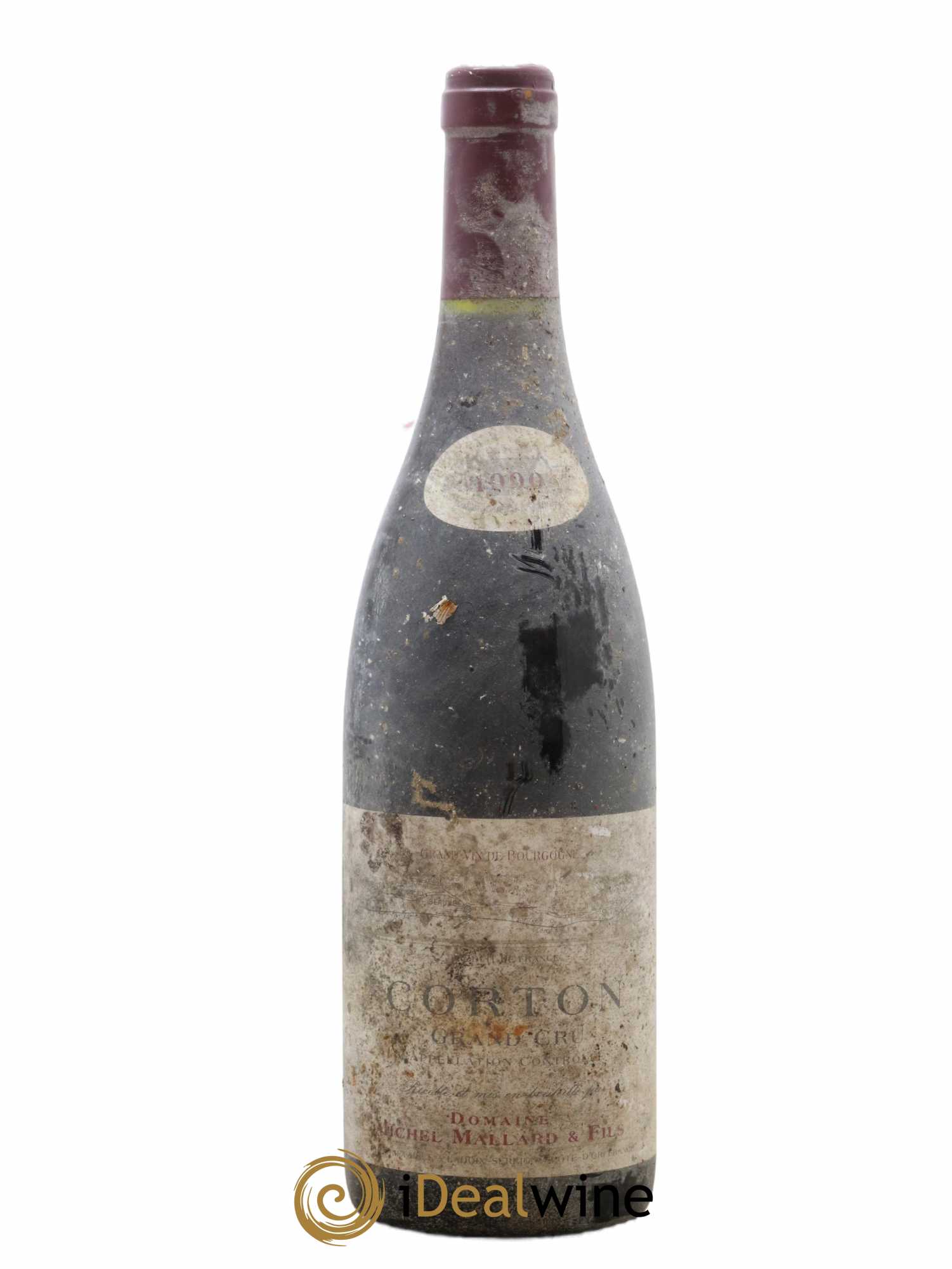 Corton Grand Cru Mallard & Fils 1990 - Lot de 1 bouteille - 0
