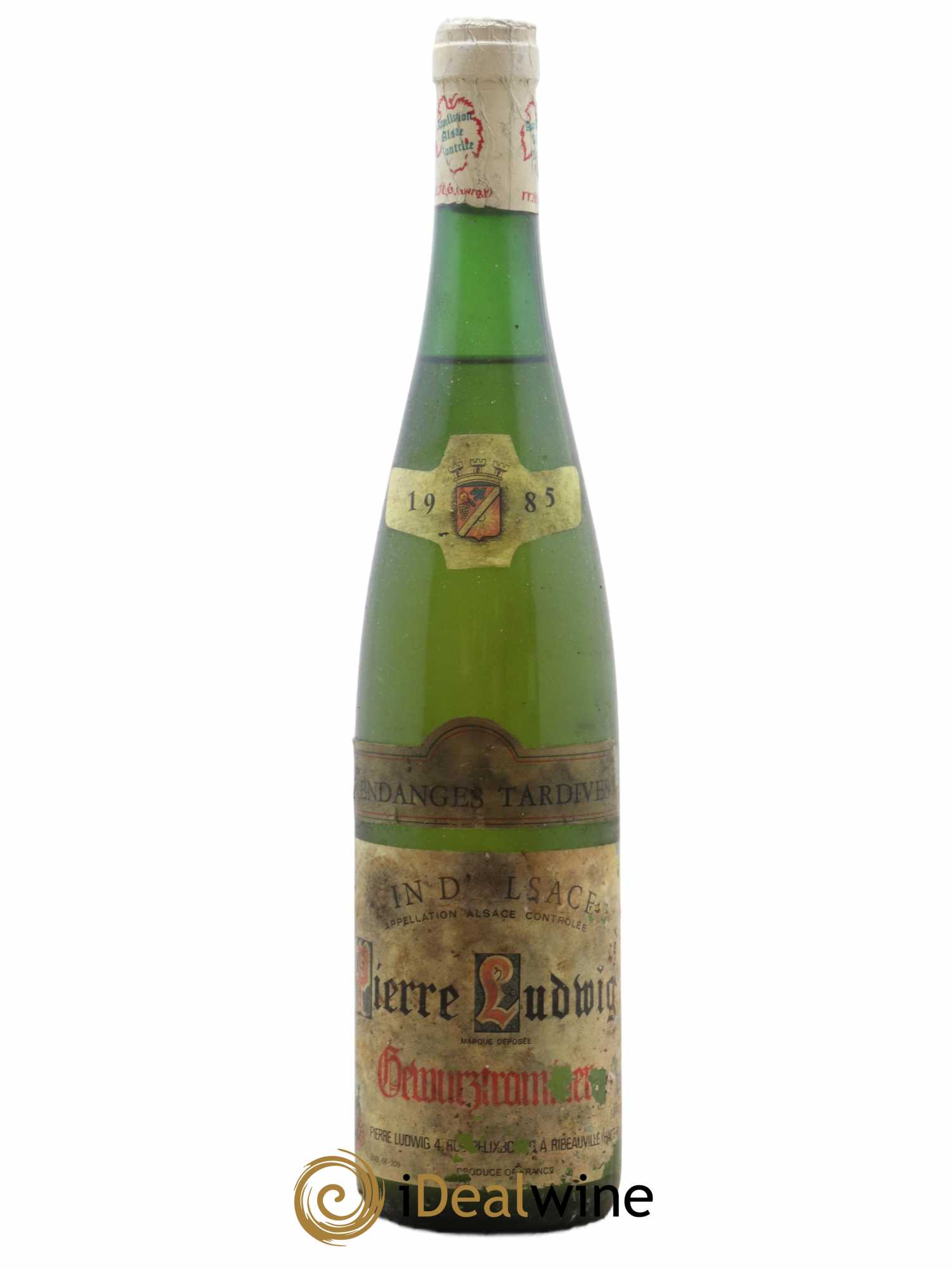 Gewurztraminer Vendanges Tardives Pierre Ludwig 1985 - Lotto di 1 bottiglia - 0