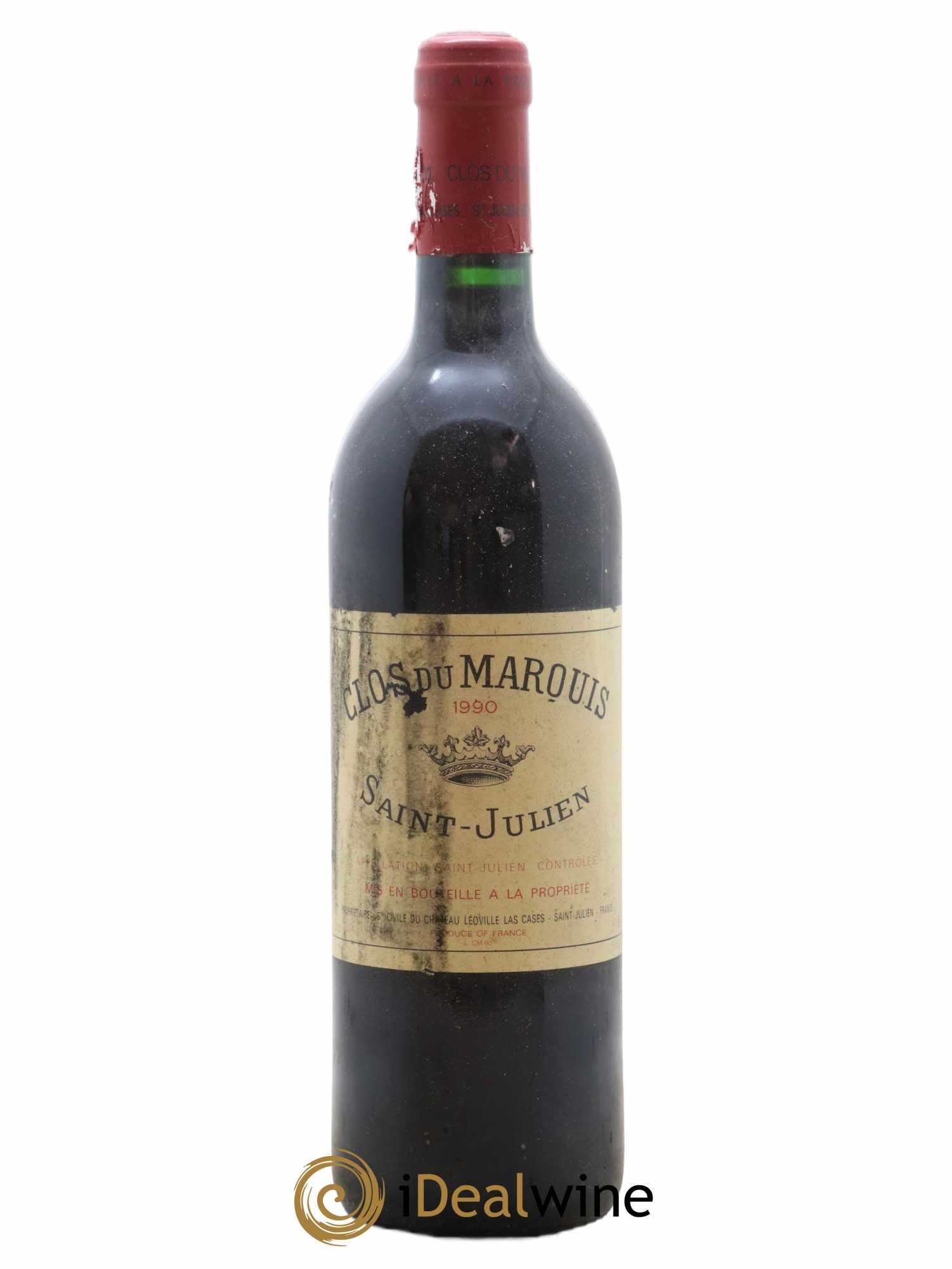 Clos du Marquis 1990 - Lot de 1 bouteille - 0
