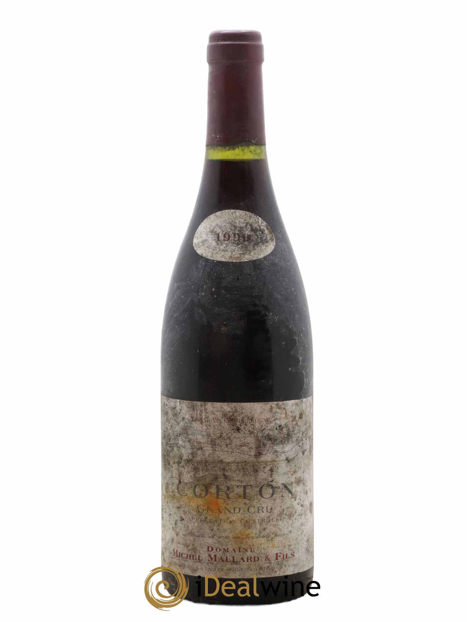 Corton Grand Cru Mallard & Fils 1990 - Lot de 1 bouteille - 0
