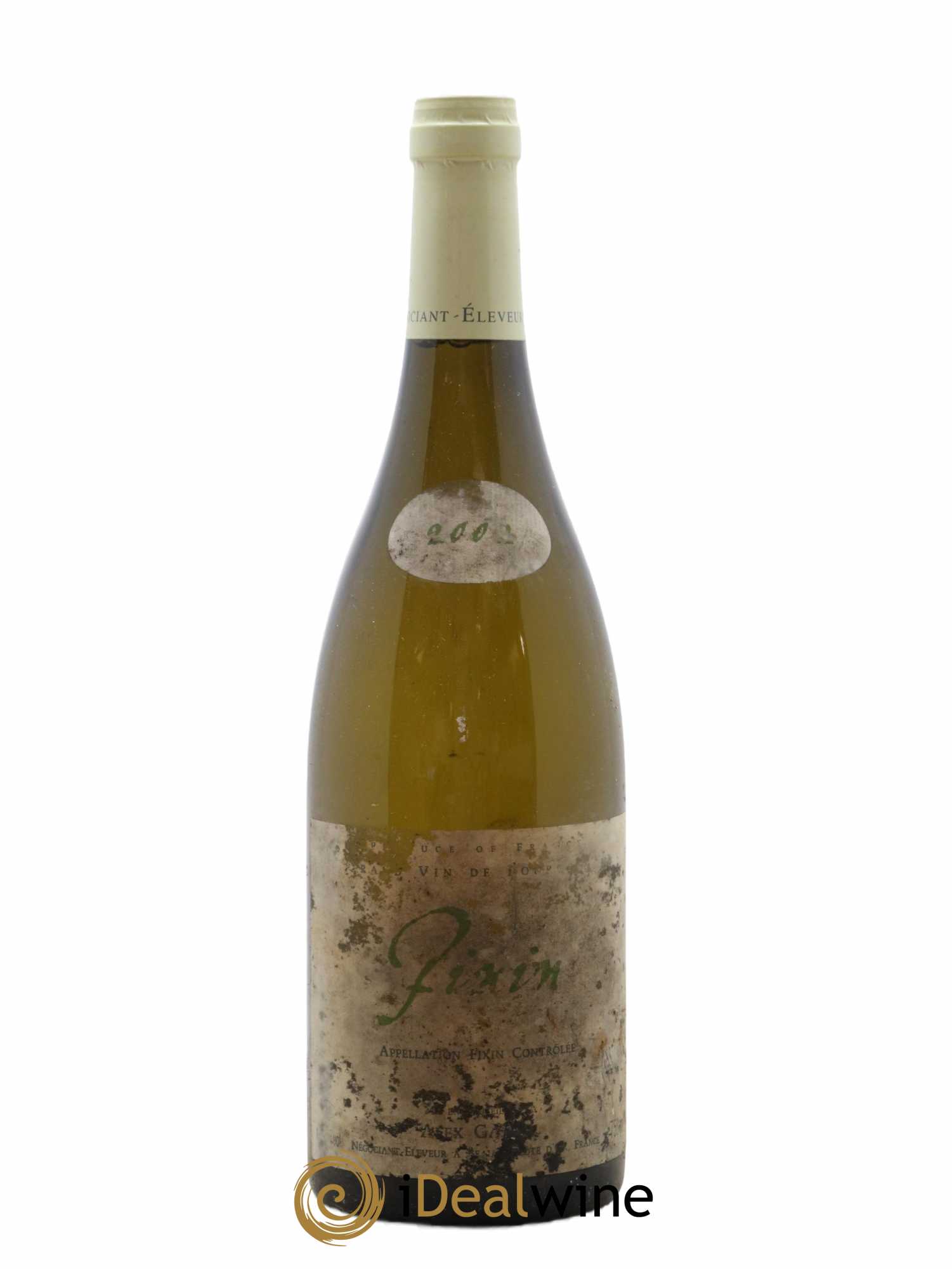Fixin Alex Gambal (Domaine) 2002 - Lot de 1 bouteille - 0