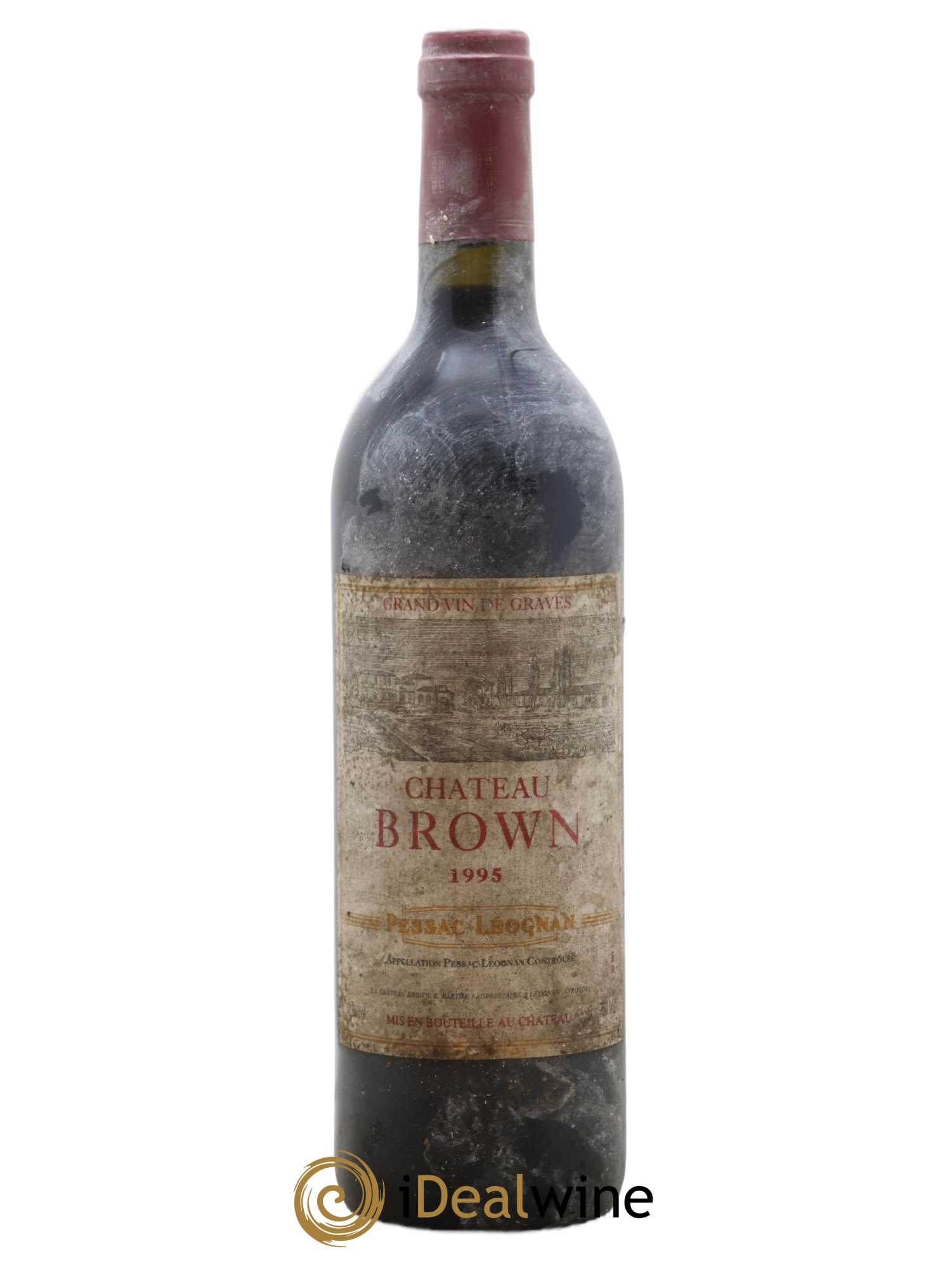 Château Brown 1995 - Lot de 1 bouteille - 0