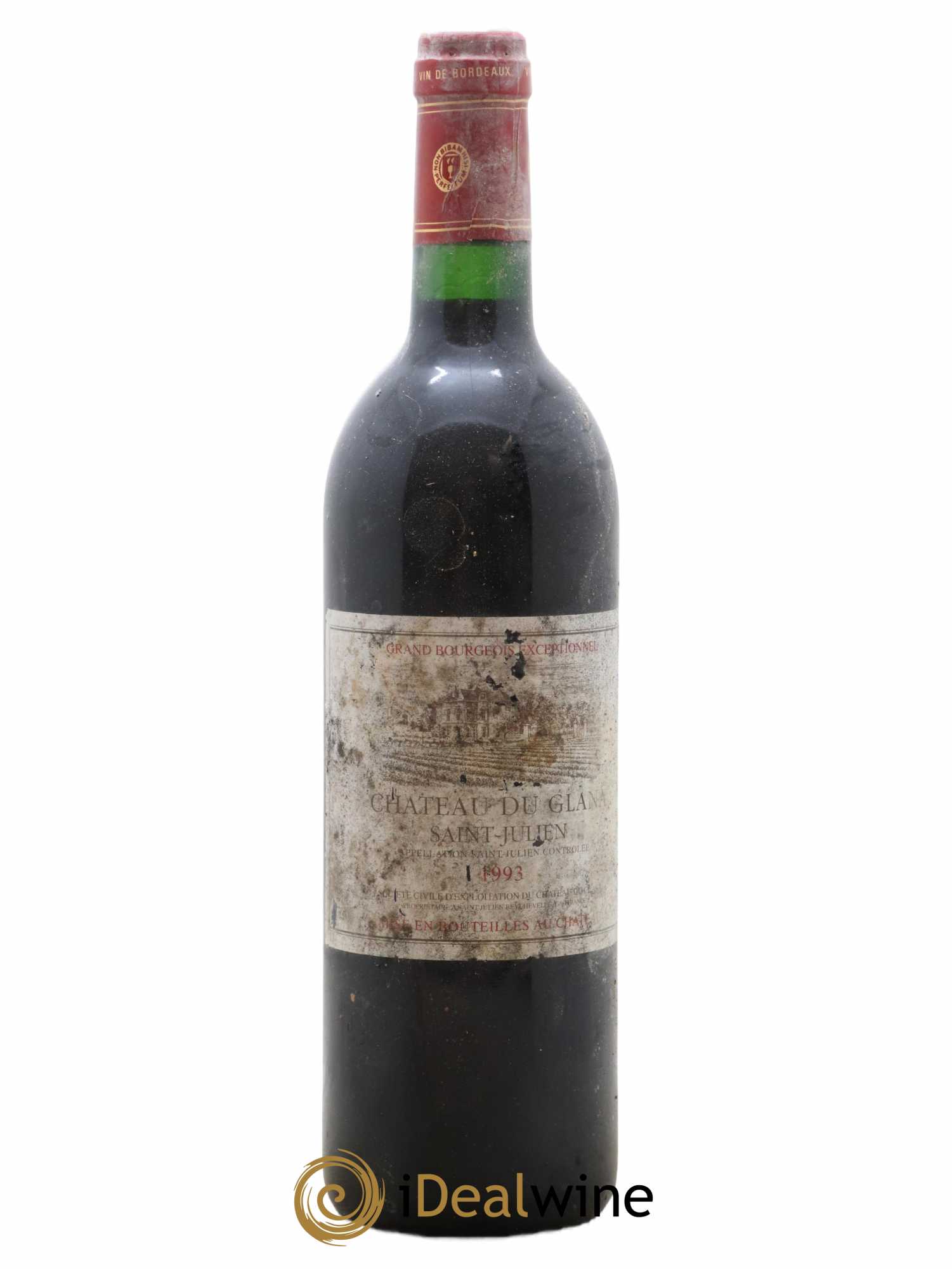 Château du Glana 1993 - Lot de 1 bouteille - 0