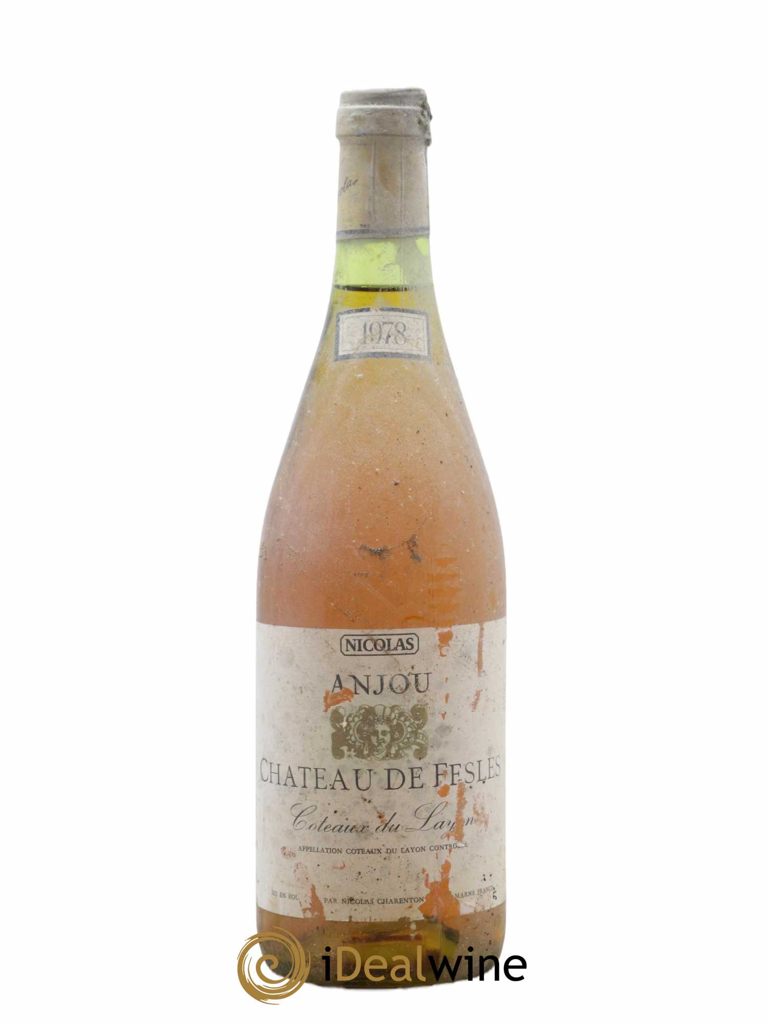Coteaux du Layon 1978 - Lotto di 1 bottiglia - 0
