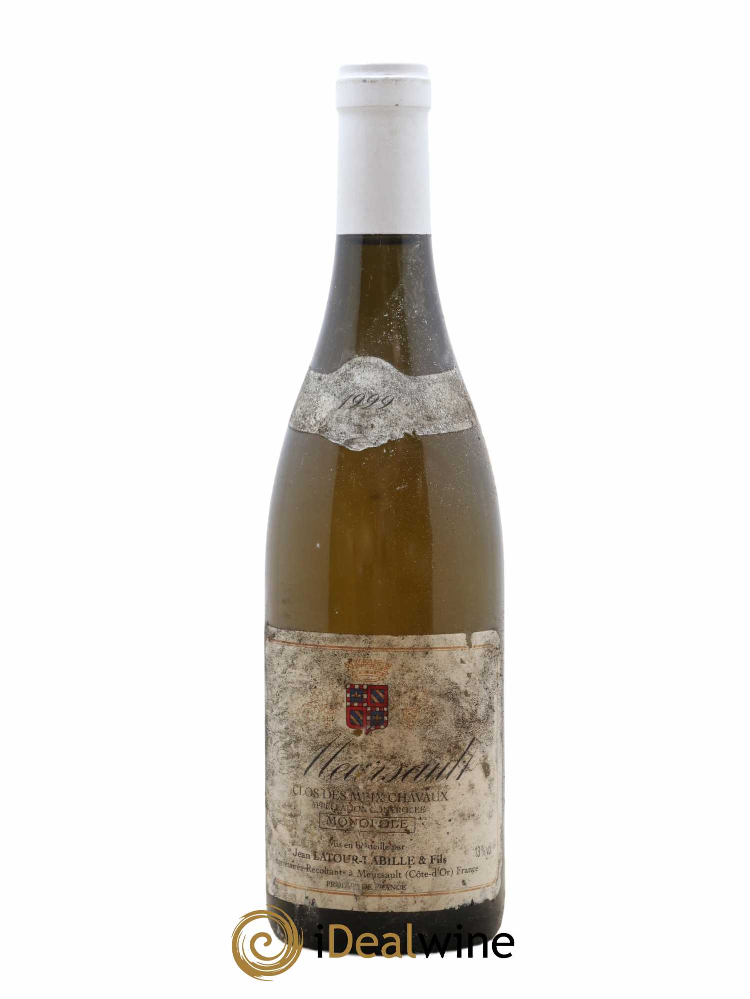 Meursault Clos des Meix Chavaux Jean Latour Labille & Fils 1999 - Lot de 1 bouteille - 0
