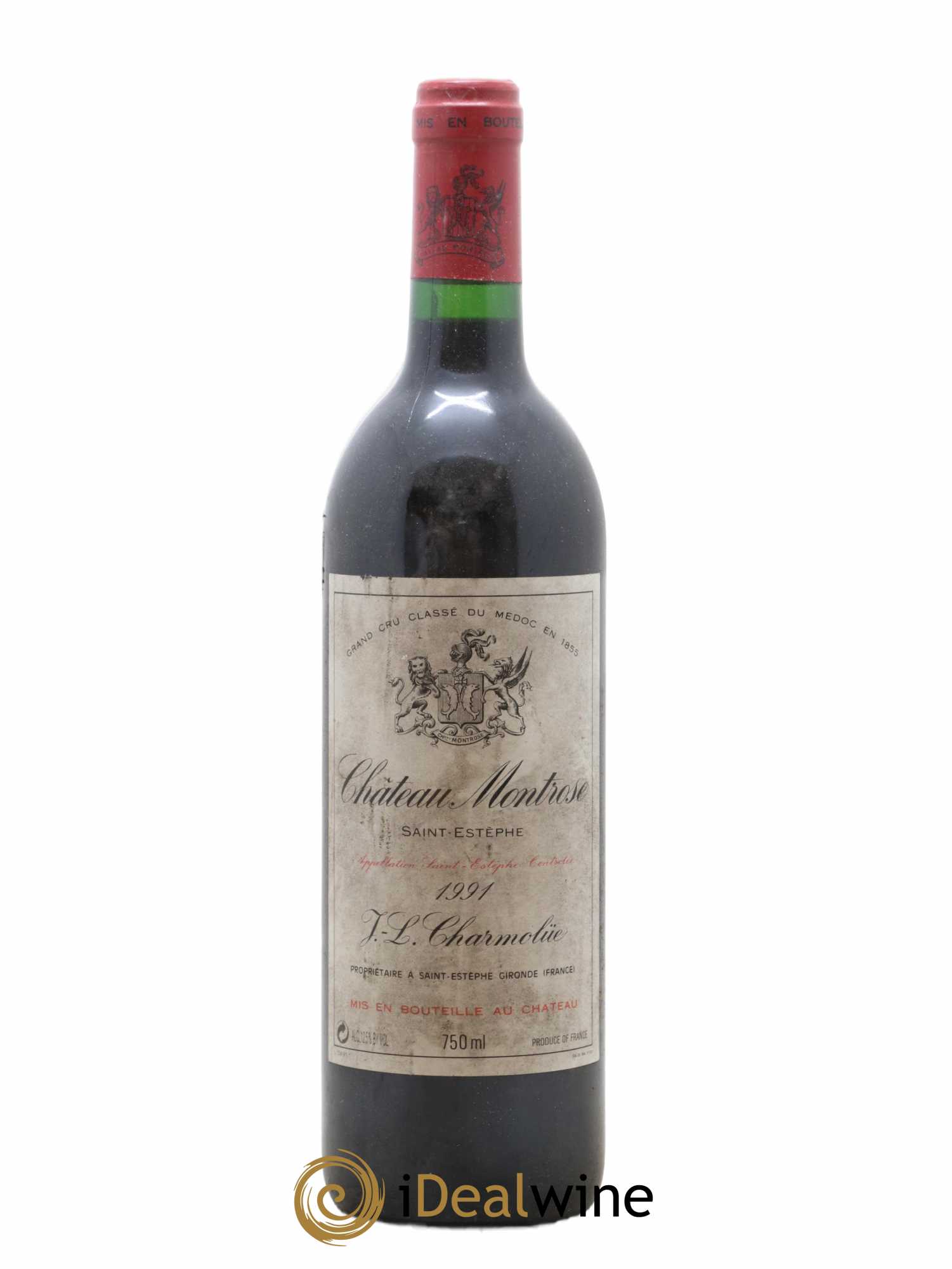 Château Montrose 2ème Grand Cru Classé 1991 - Lot de 1 bouteille - 0