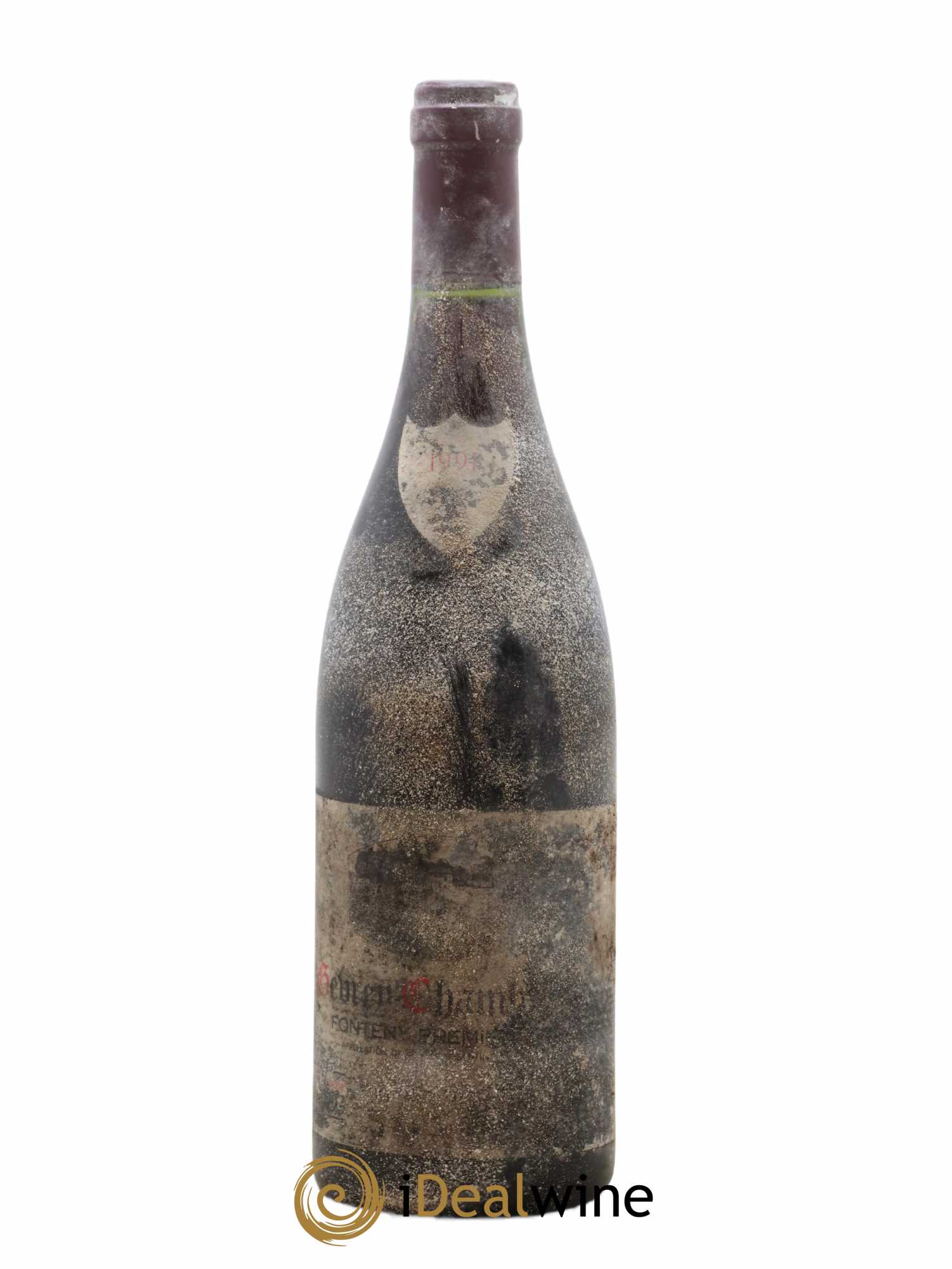 Gevrey-Chambertin 1er Cru Fonteny Henri Rebourseau (Domaine) 1991 - Lot de 1 bouteille - 0