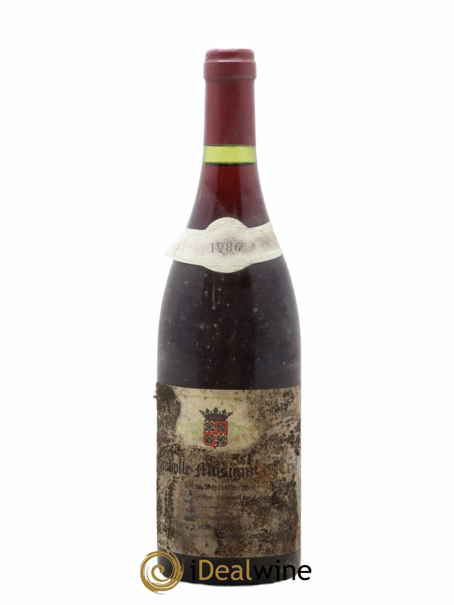 Chambolle-Musigny 1er Cru Les Sentiers Sigaut 1986 - Lot de 1 bouteille - 0
