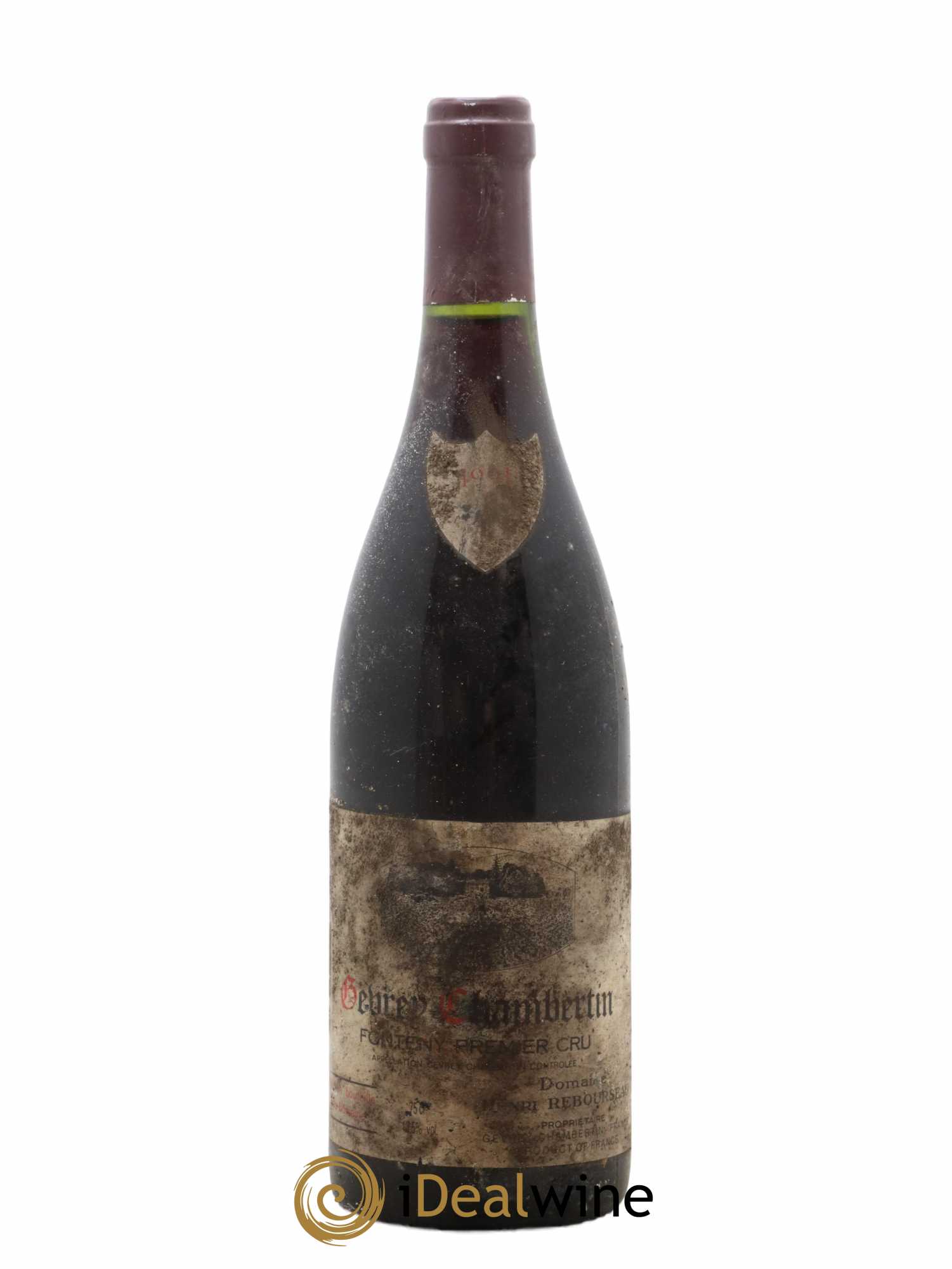 Gevrey-Chambertin 1er Cru Fonteny Henri Rebourseau (Domaine) 1991 - Lot de 1 bouteille - 0