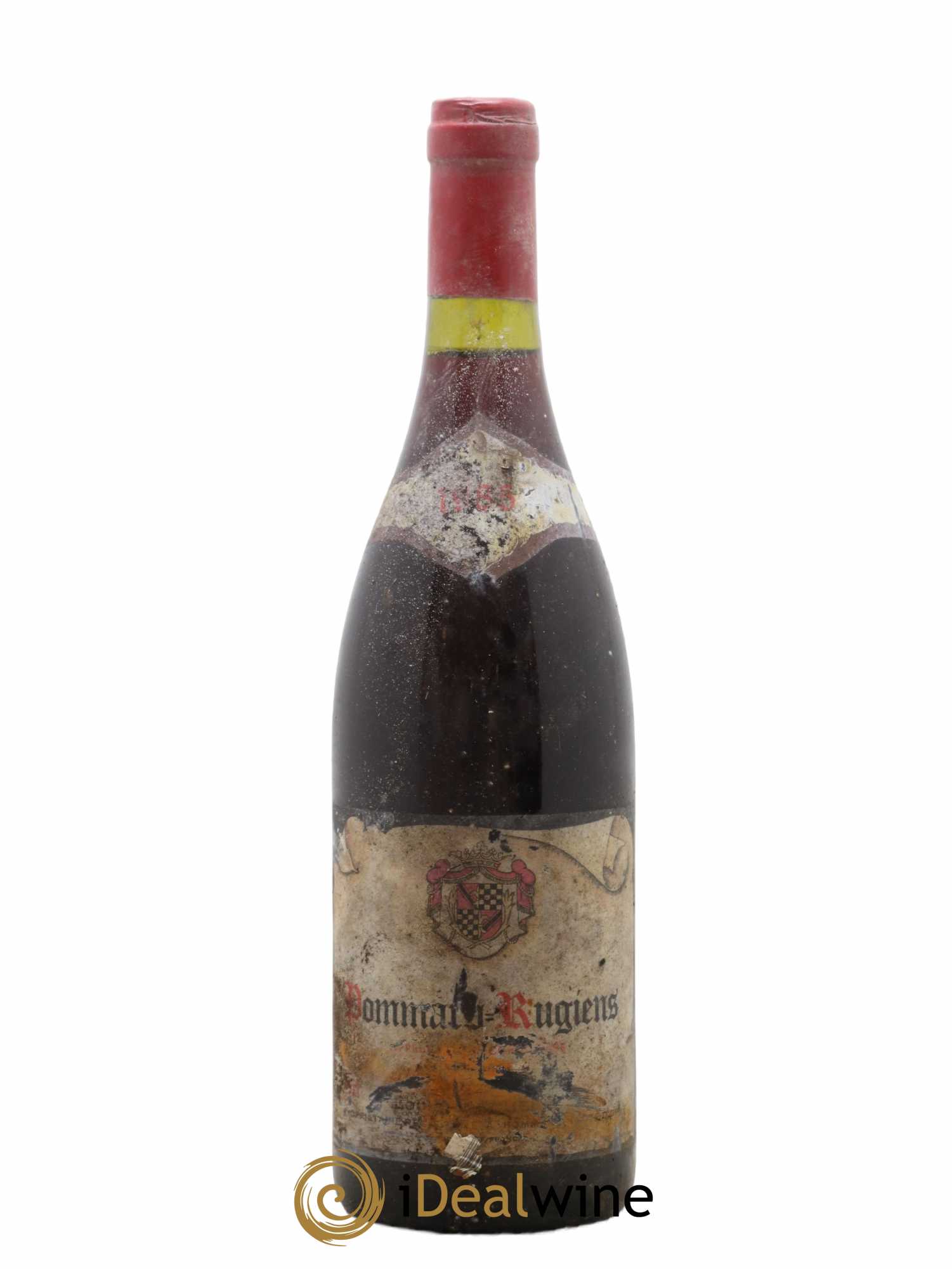 Pommard 1er Cru Rugiens Jacquelin 1985 - Lot de 1 bouteille - 0
