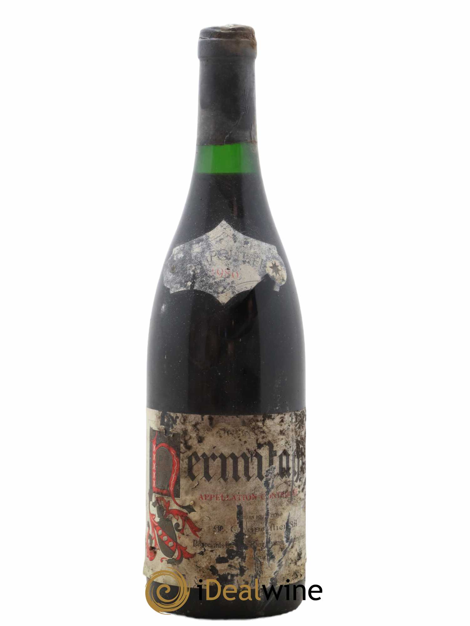 Hermitage Chapoutier 1986 - Lot de 1 bouteille - 0
