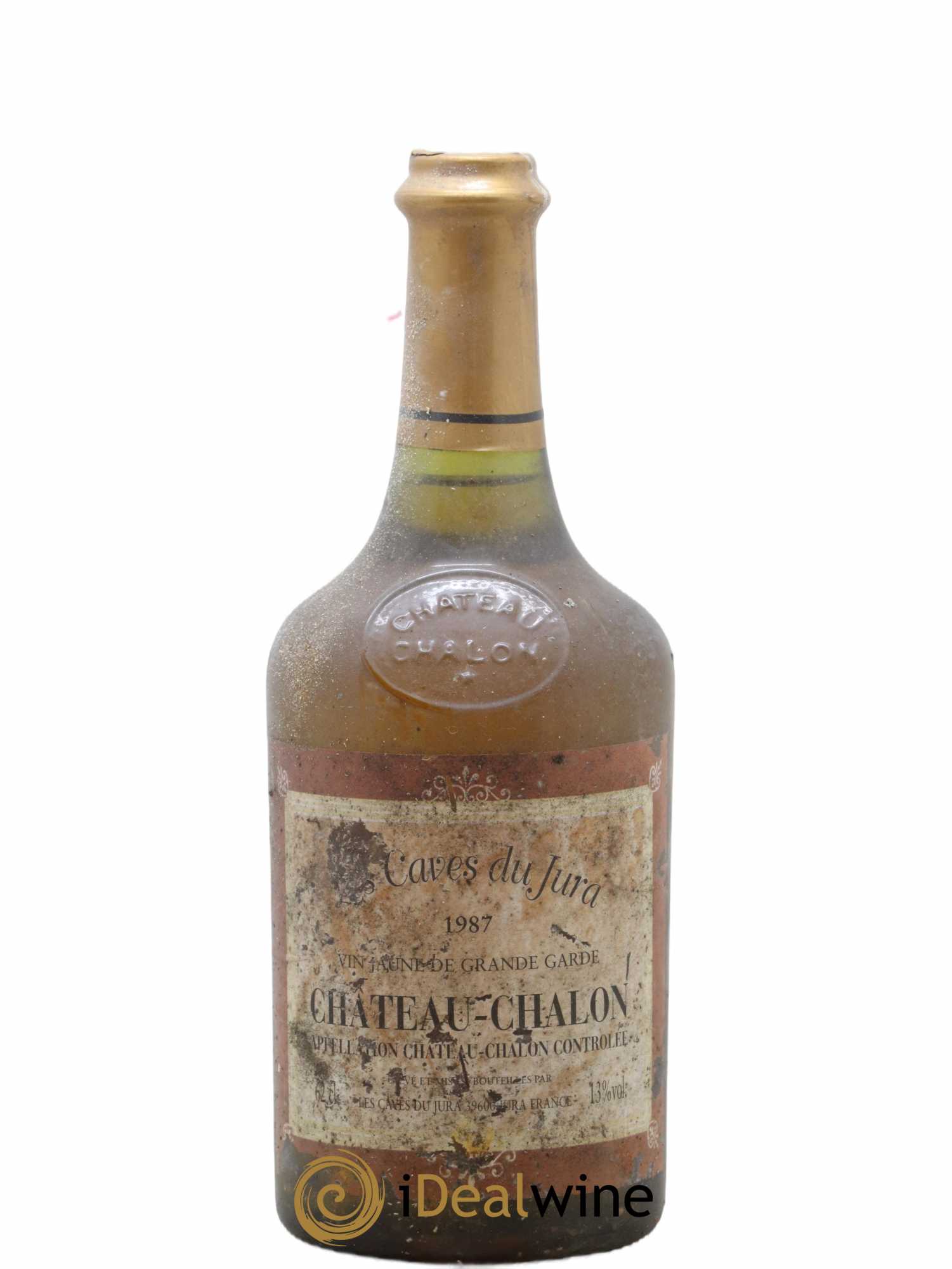 Château-Chalon Les Caves Du Jura 1987 - Lot de 1 bouteille - 0