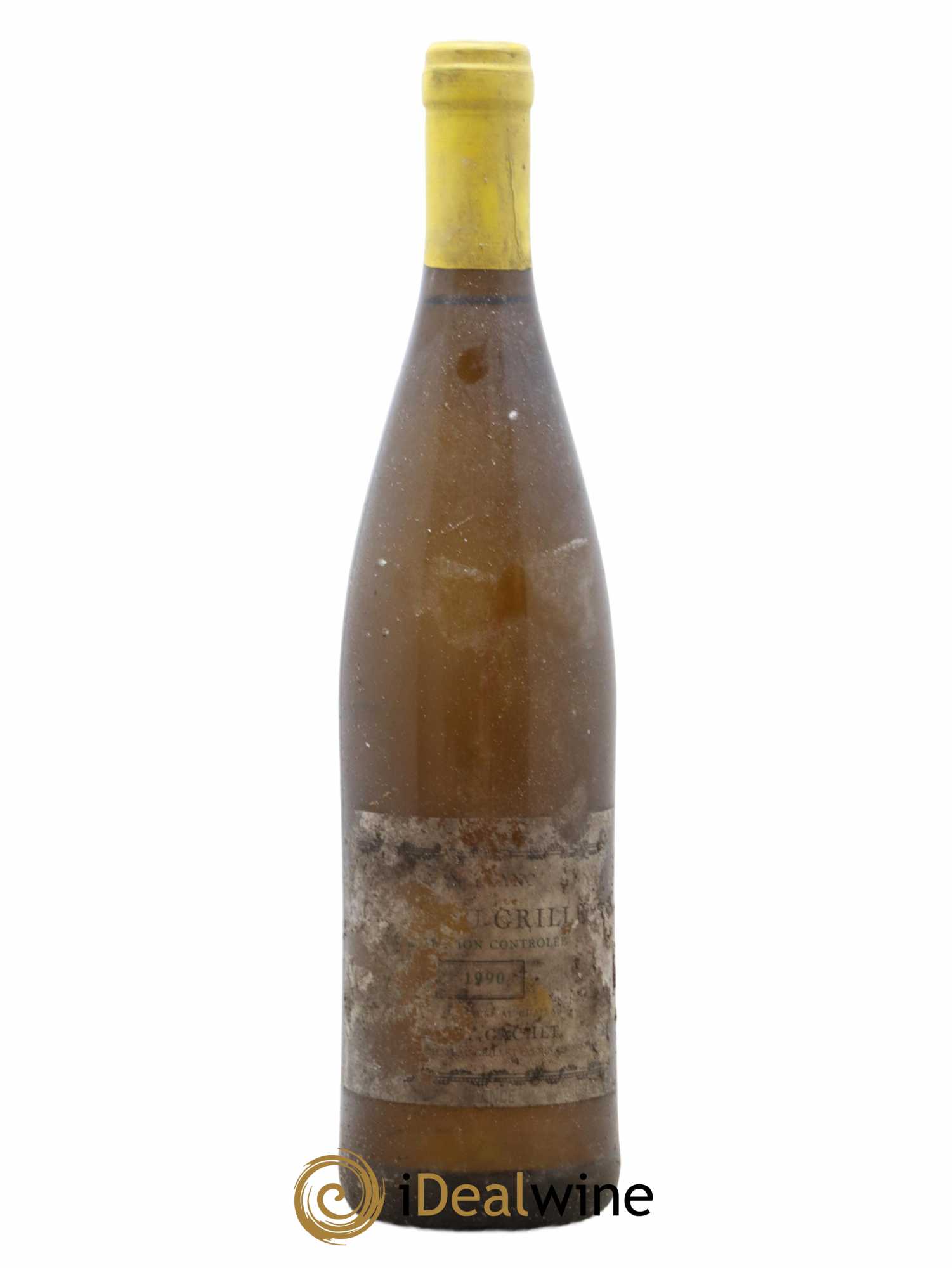 Château Grillet Château-Grillet 1990 - Lot de 1 bouteille - 0
