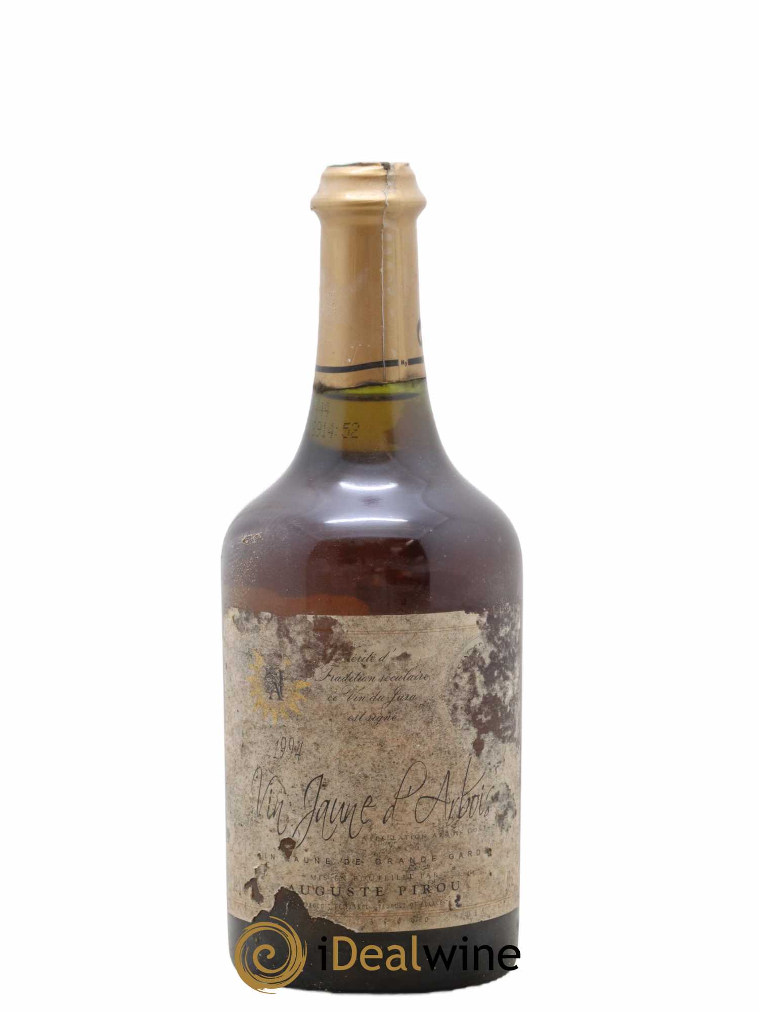 Arbois Vin Jaune Auguste Pirou 1994 - Lot de 1 bouteille - 0