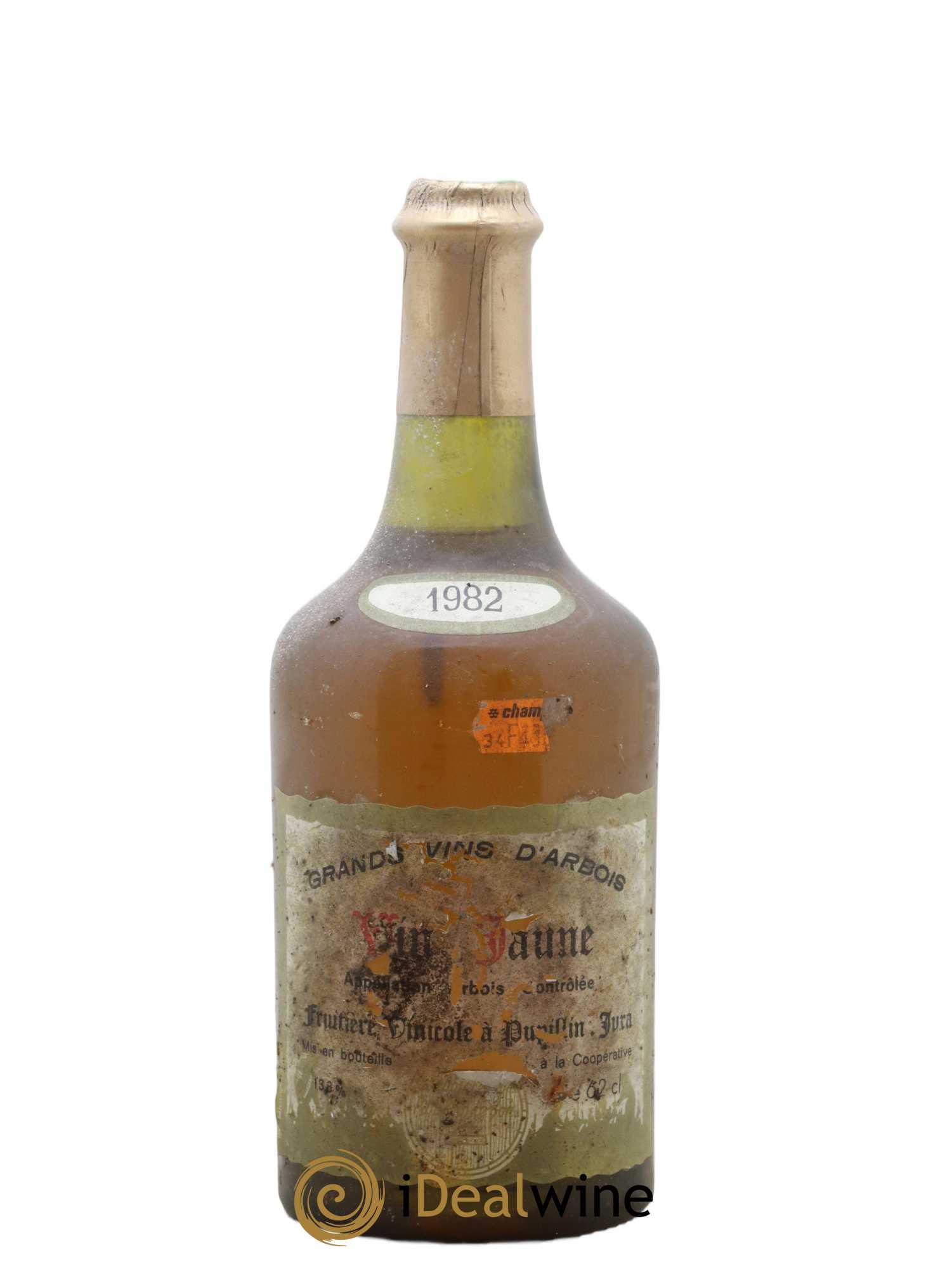 Arbois Vin Jaune Fruitière Vinicole d'Arbois 1982 - Lot de 1 bouteille - 0