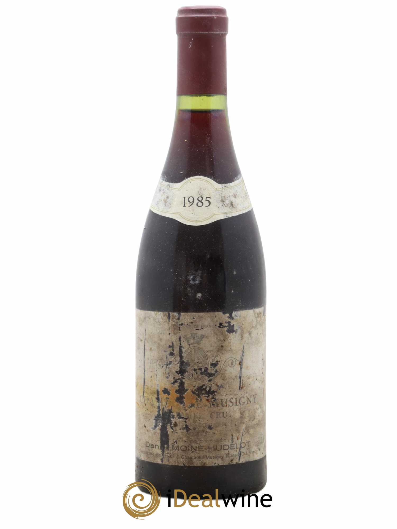 Chambolle-Musigny 1er Cru Moine Hudelot 1985 - Lot de 1 bouteille - 0