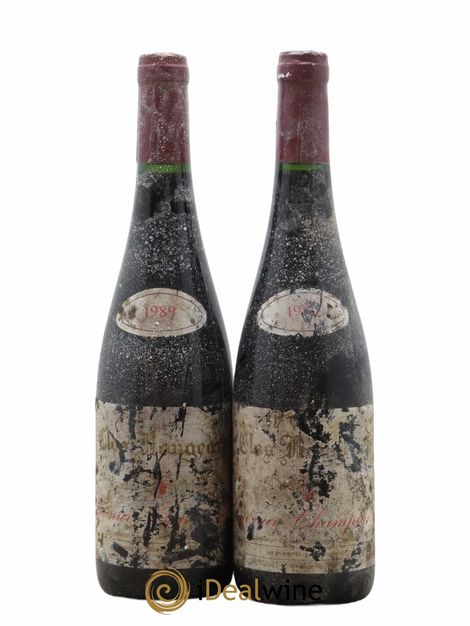 Saumur-Champigny Clos Rougeard 1989 - Lot de 2 bouteilles - 0