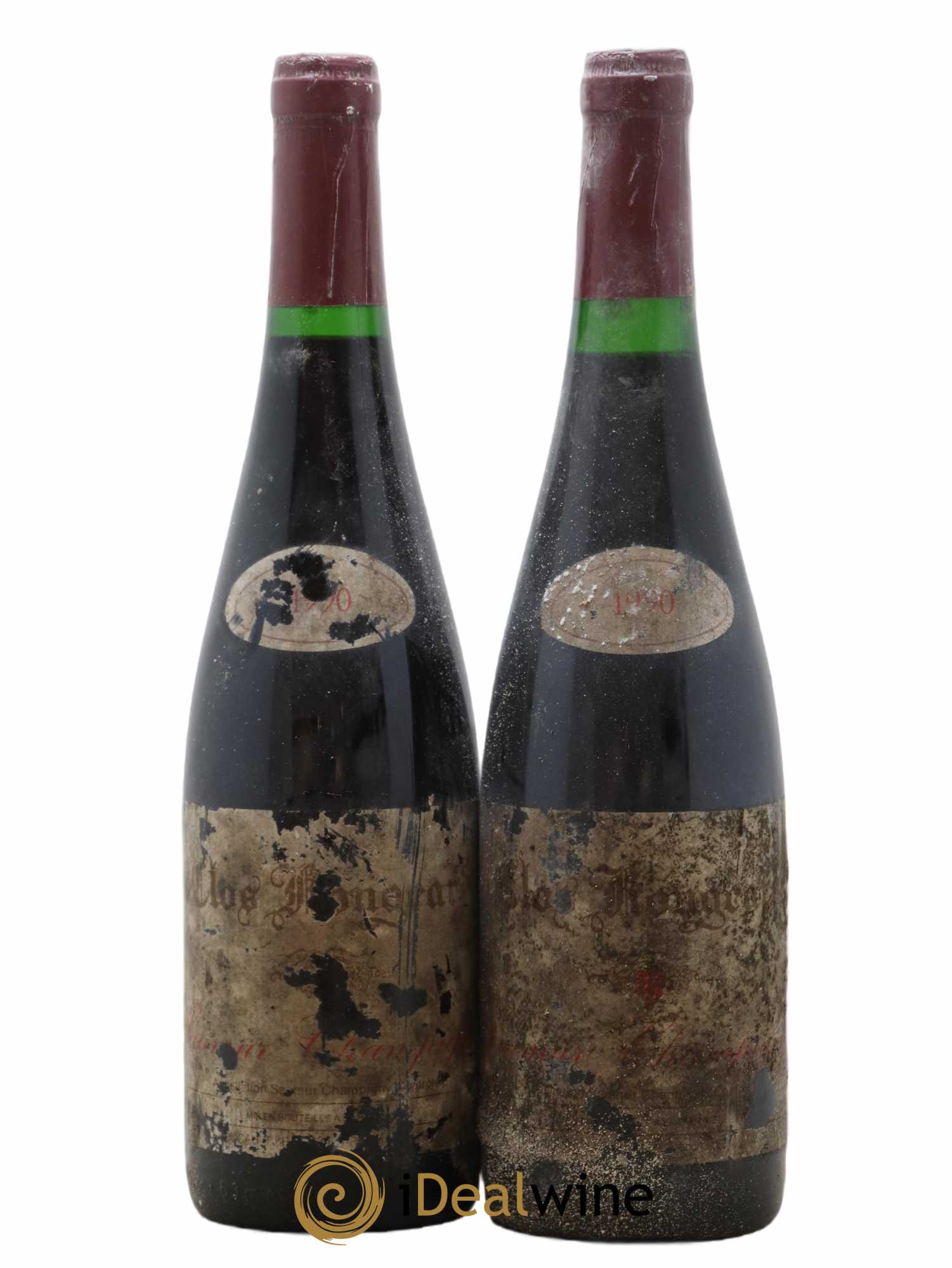 Saumur-Champigny Clos Rougeard 1990 - Lot de 2 bouteilles - 0