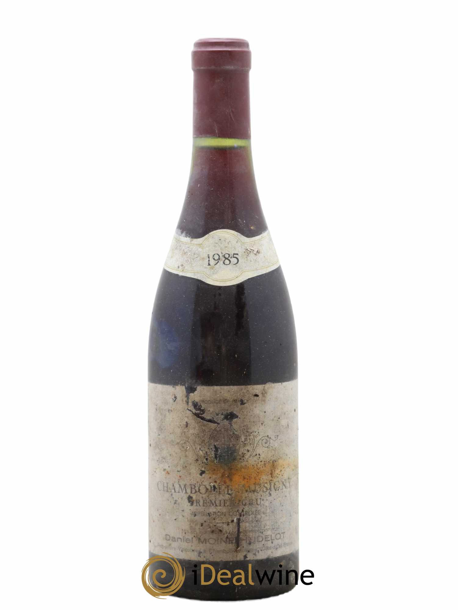 Chambolle-Musigny 1er Cru Moine-Hudelot 1985 - Lot de 1 bouteille - 0