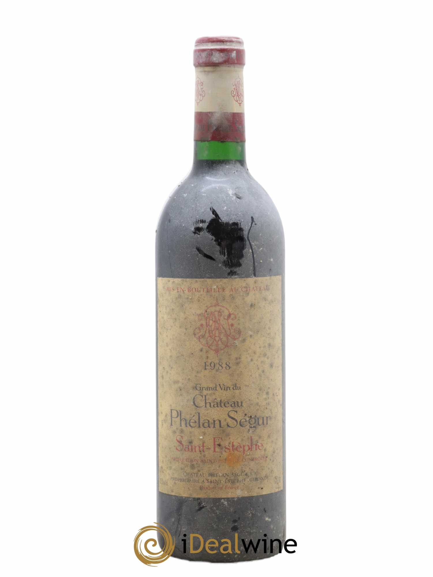 Château Phélan Ségur 1988 - Lot de 1 bouteille - 0