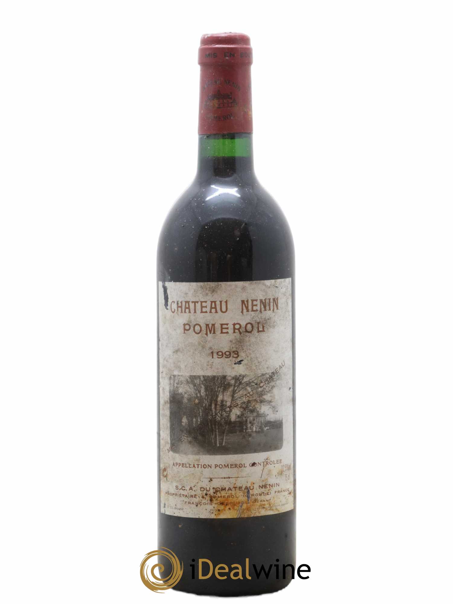 Château Nenin 1993 - Lot de 1 bouteille - 0