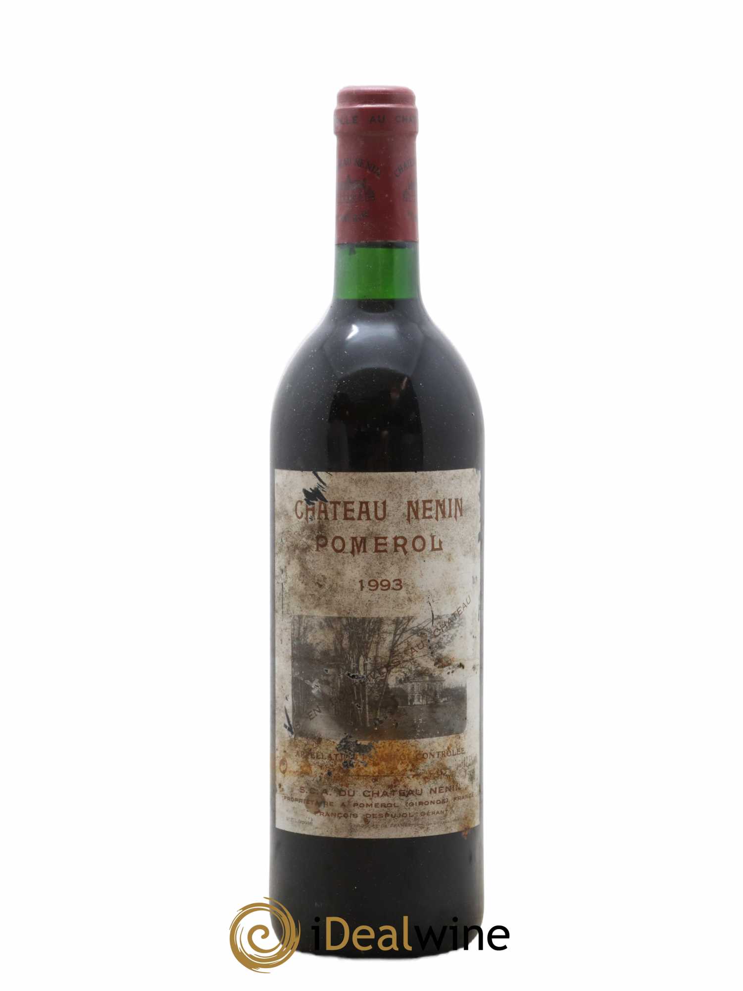 Château Nenin 1993 - Lot de 1 bouteille - 0
