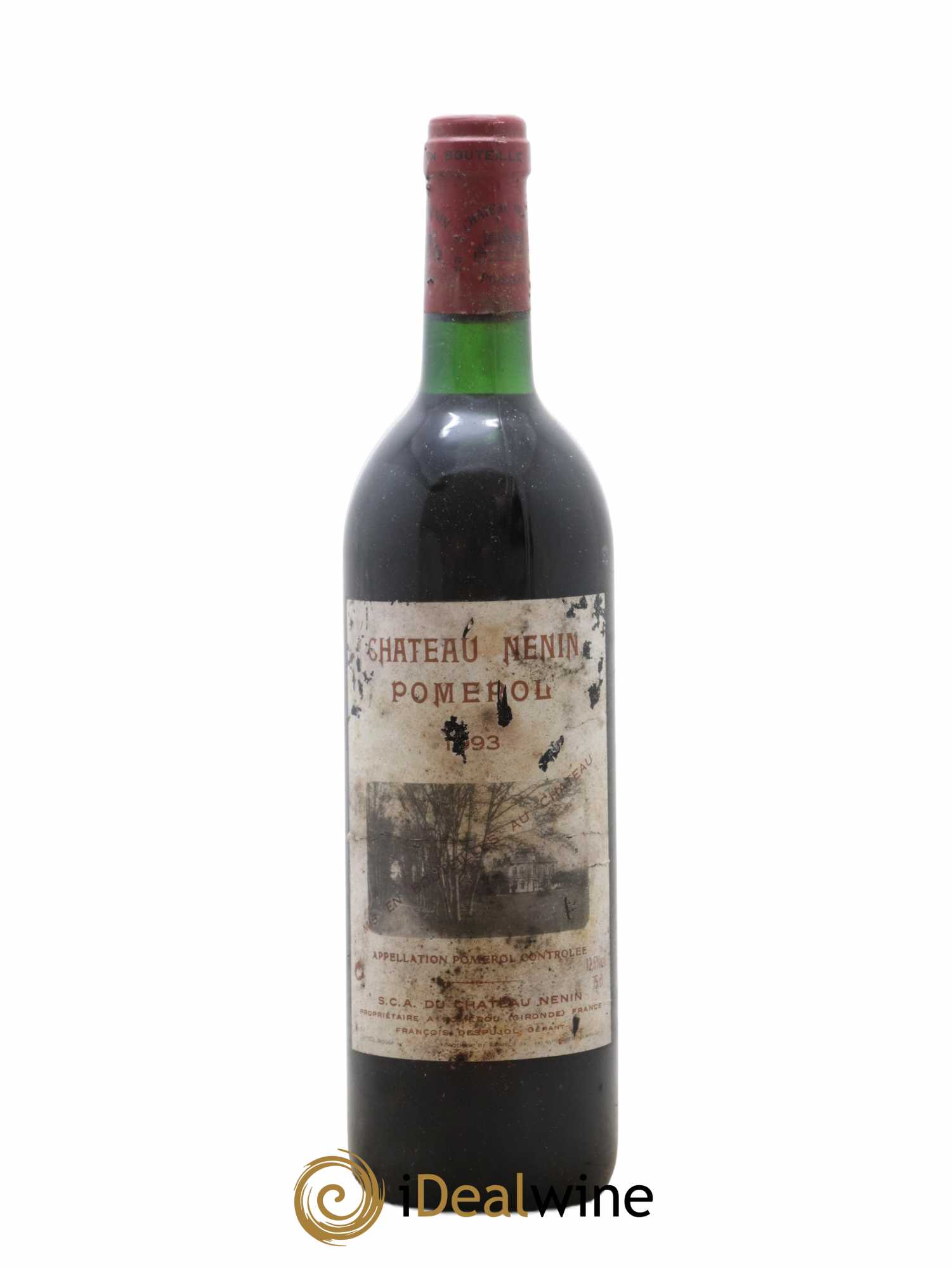 Château Nenin 1993 - Lot de 1 bouteille - 0