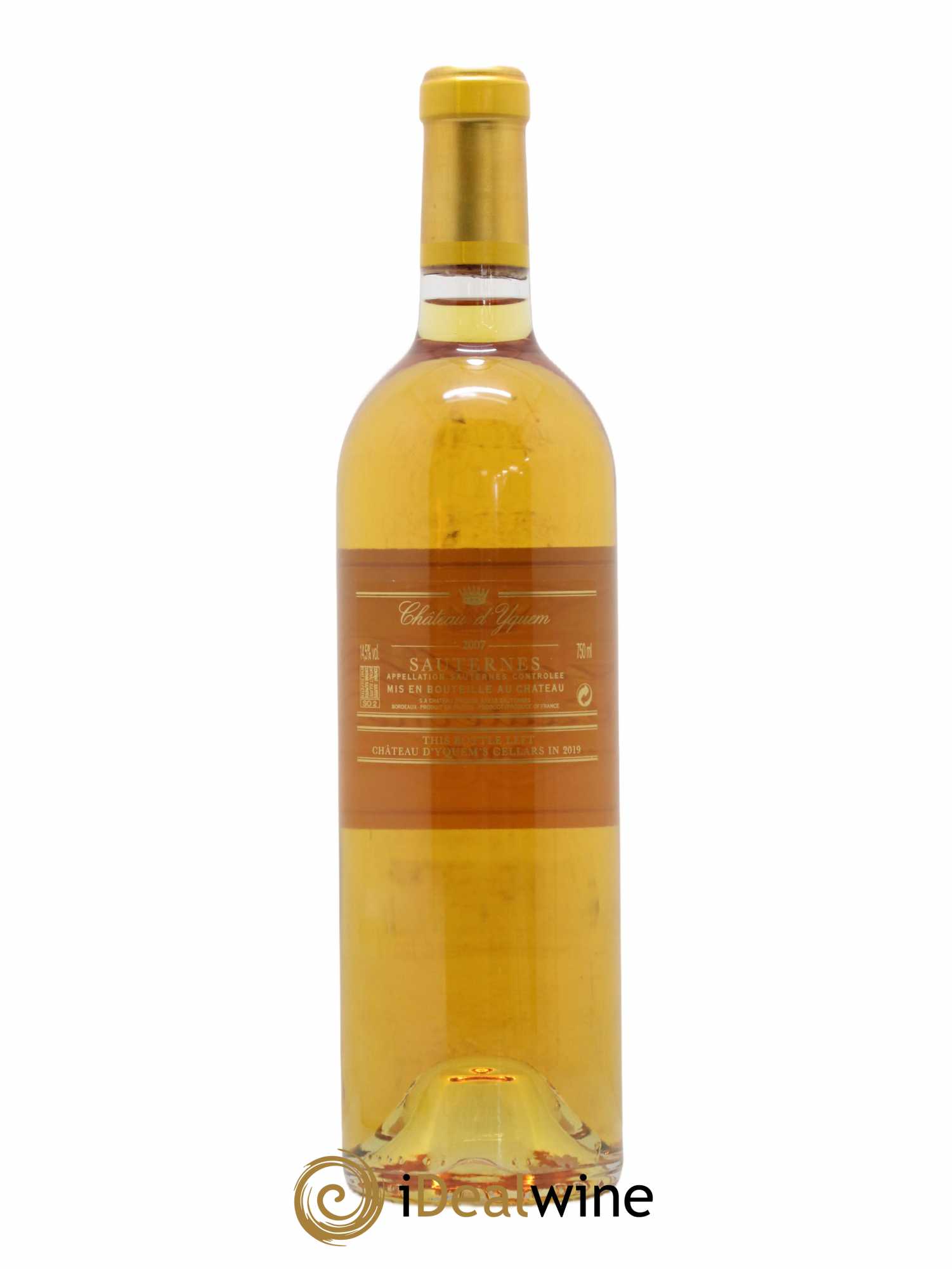 Château d' Yquem 1er Cru Classé Supérieur 2007 - Lotto di 1 bottiglia - 1