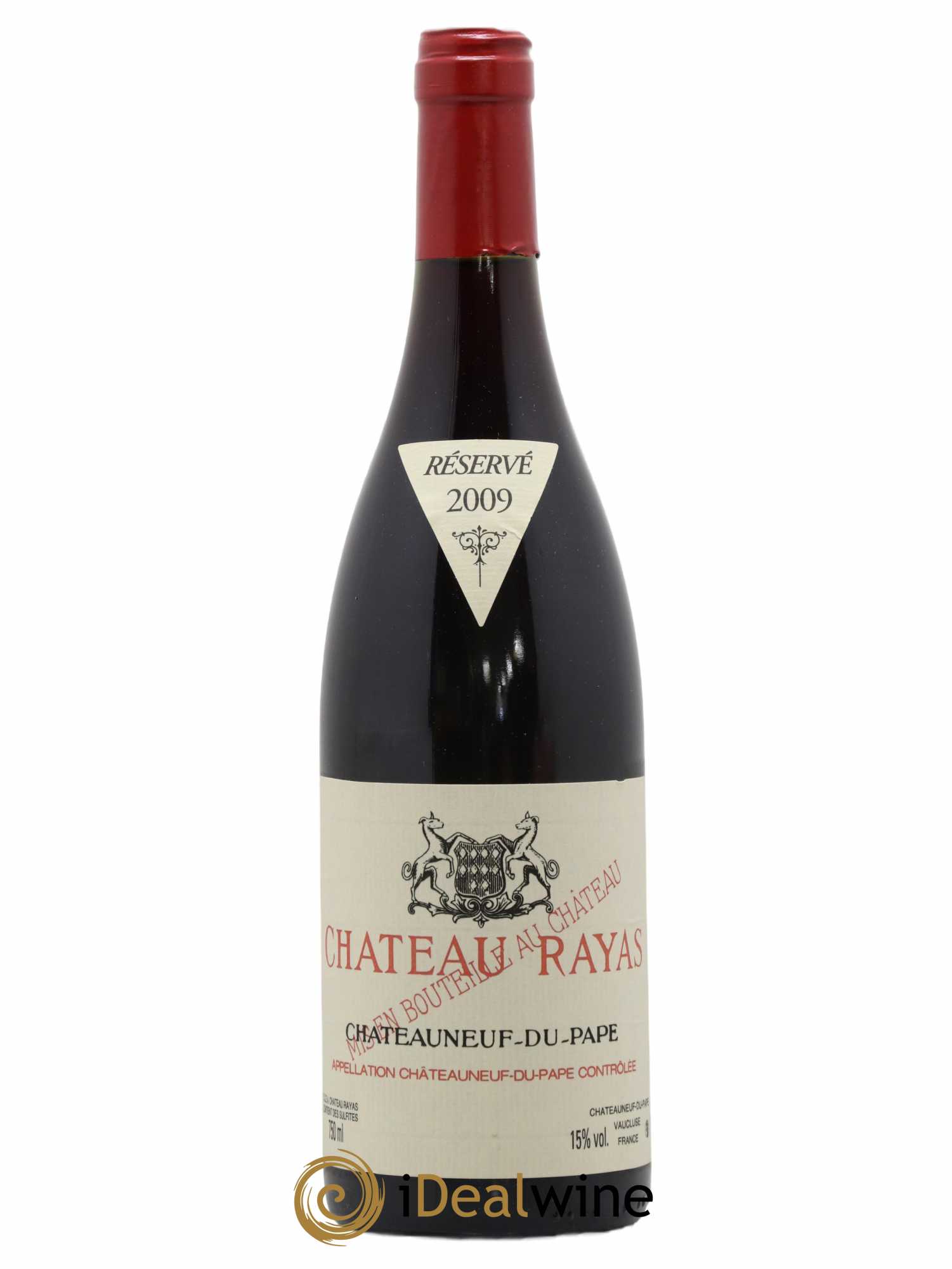 Châteauneuf-du-Pape Château Rayas Emmanuel Reynaud 2009 - Lot de 1 bouteille - 0