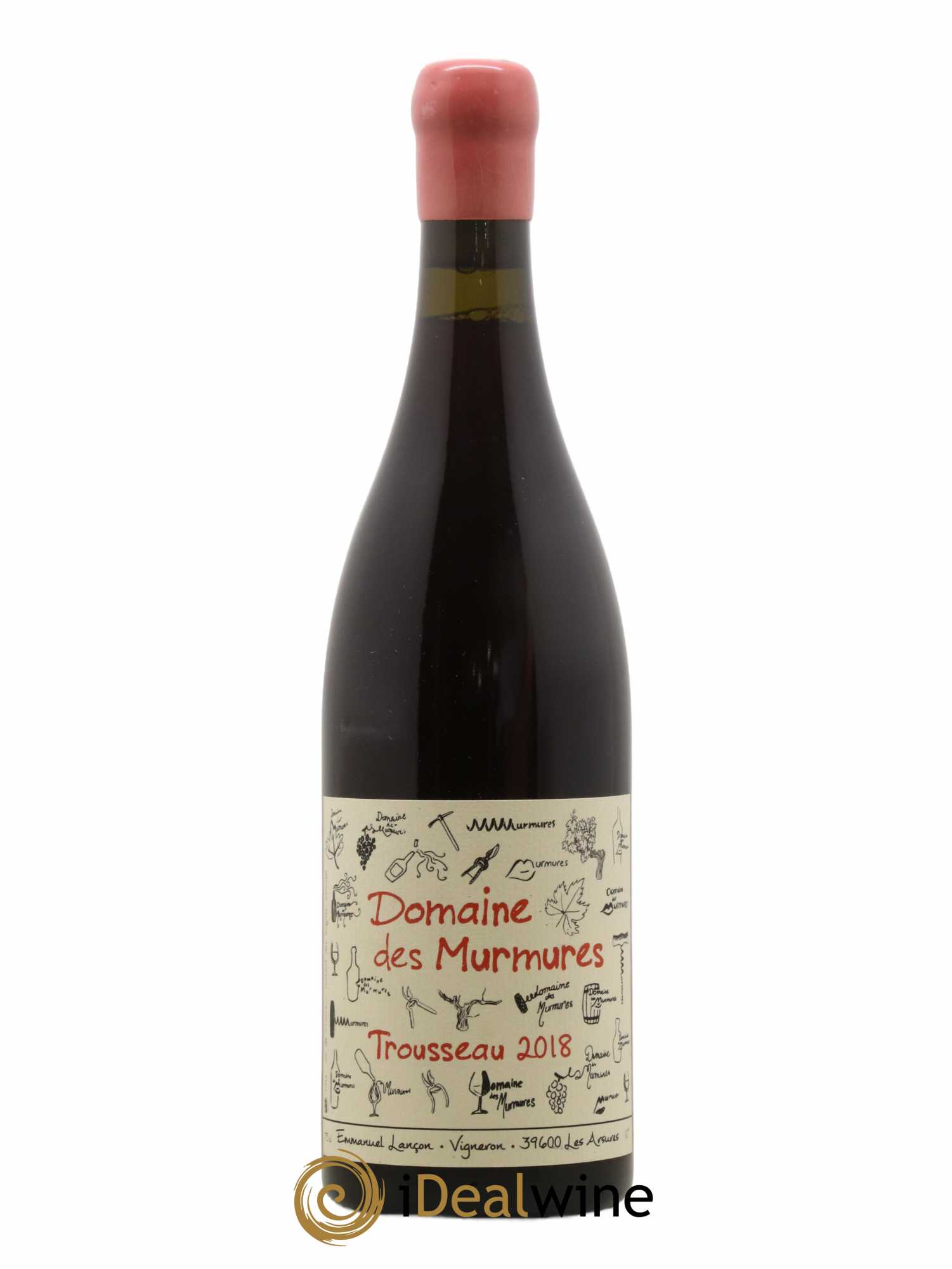 Vin de France Trousseau Murmures (Domaine des) - Emmanuel Lançon 2018 - Lot de 1 bouteille - 0