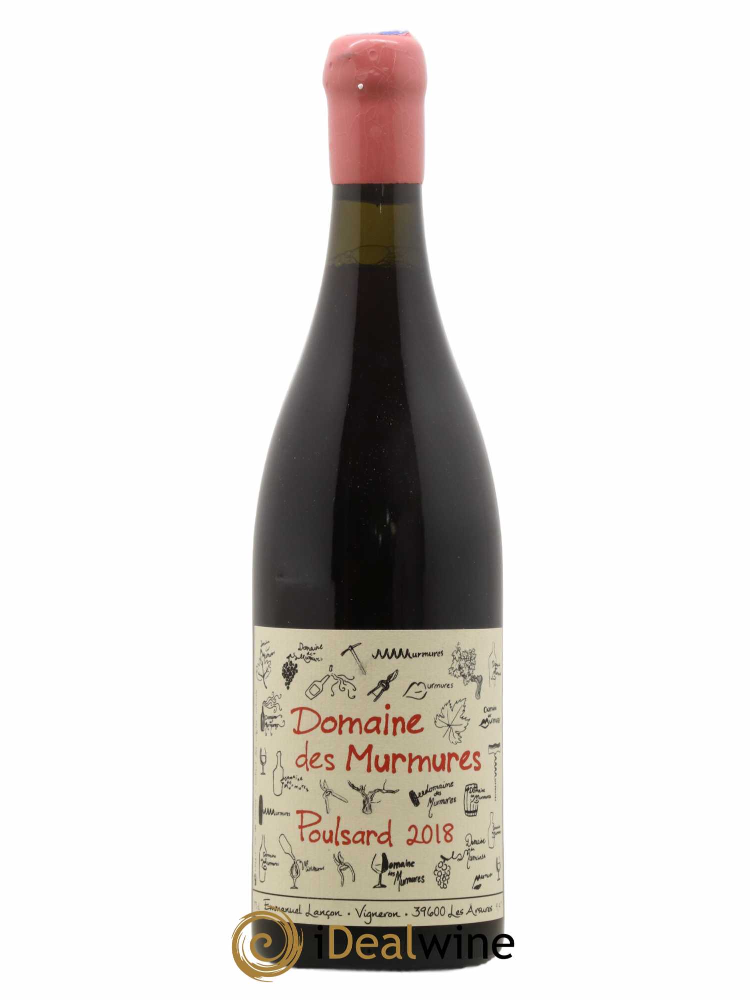 Vin de France Poulsard Murmures (Domaine des) - Emmanuel Lançon 2018 - Lot de 1 bouteille - 0
