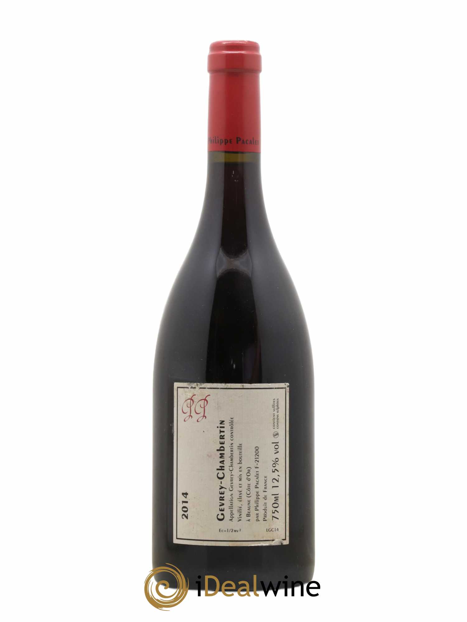 Gevrey-Chambertin Philippe Pacalet 2014 - Lot de 1 bouteille - 1