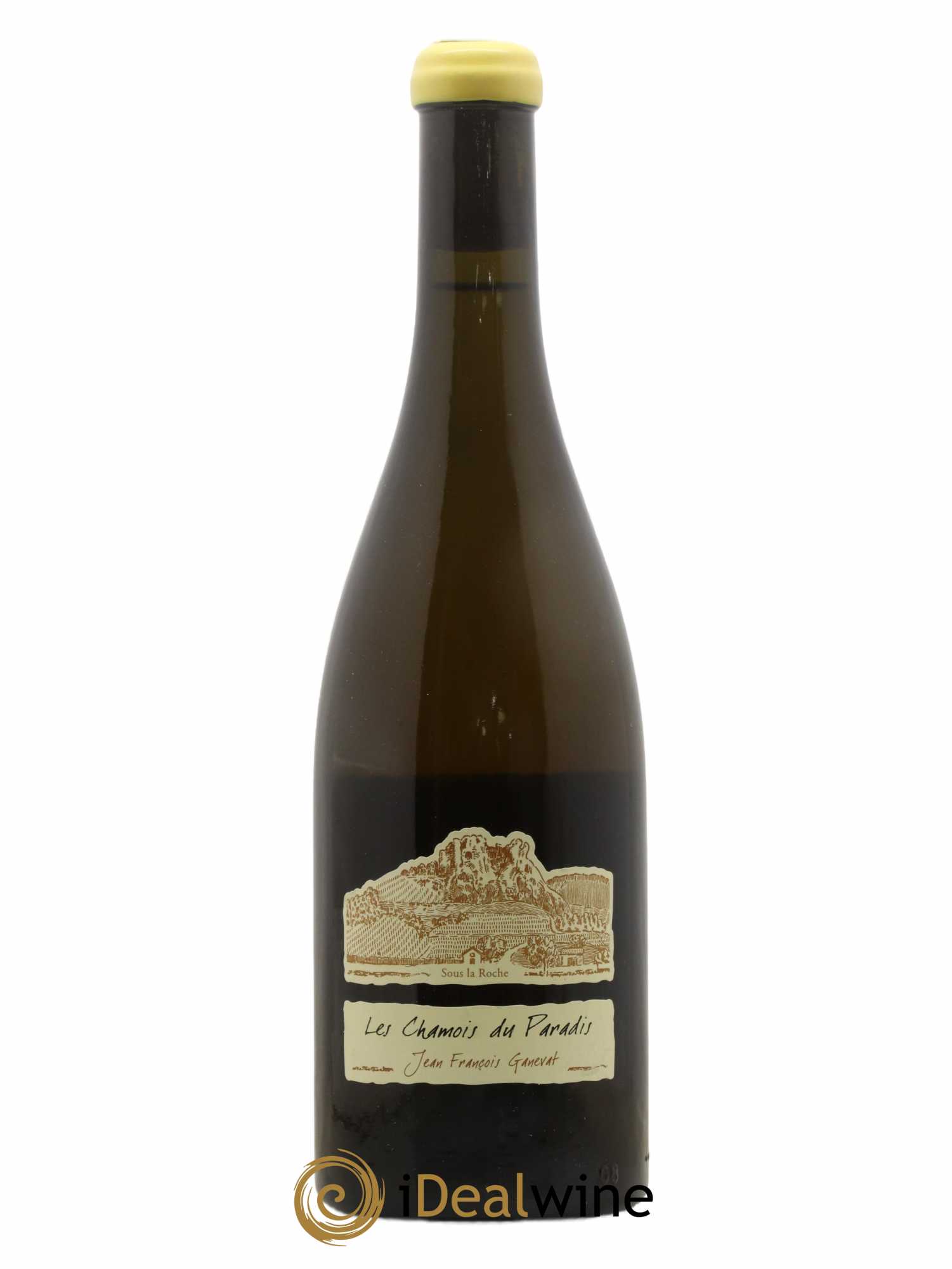 Côtes du Jura Les Chamois du Paradis Jean-François Ganevat (Domaine) 2016 - Lot de 1 bouteille - 0