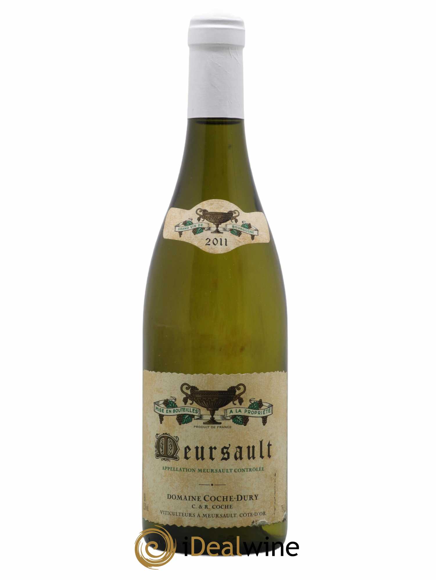 Meursault Coche Dury (Domaine) 2011 - Lot de 1 bouteille - 0