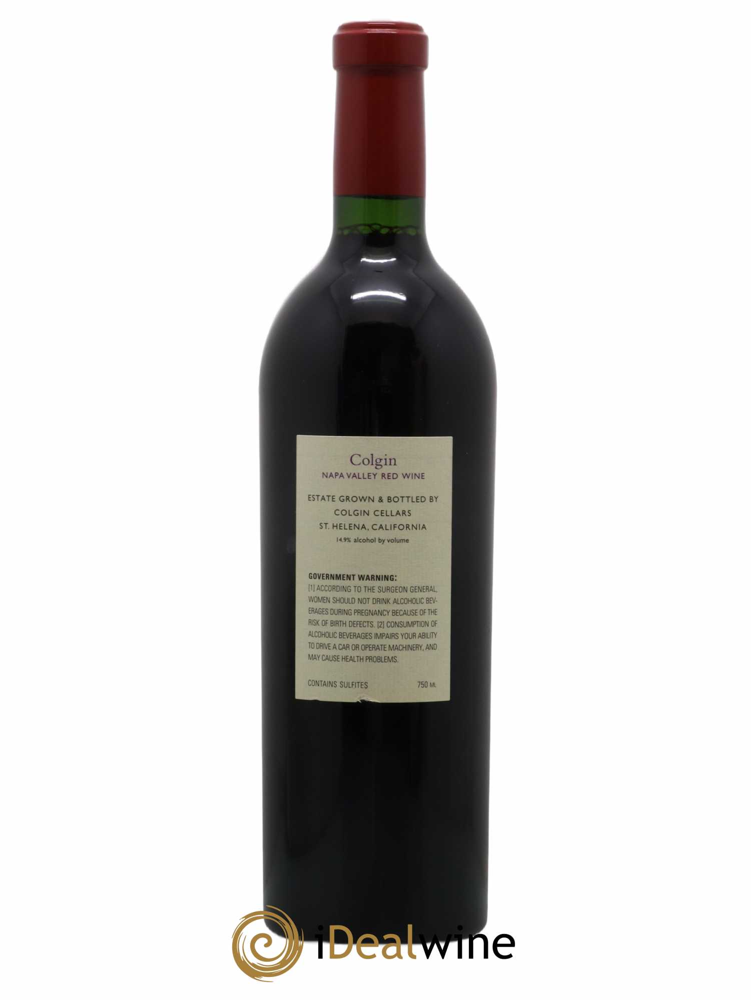 Napa Valley IX Estate Colgin Cellars 2010 - Lot de 1 bouteille - 1