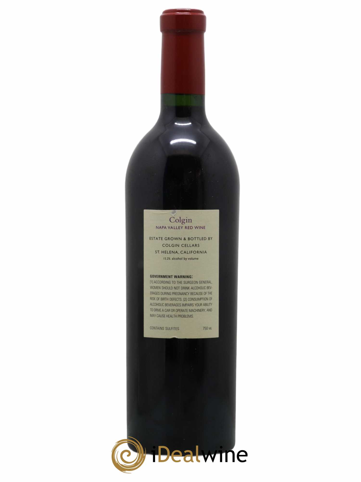 Napa Valley IX Estate Colgin Cellars 2012 - Lot of 1 bottle - 1