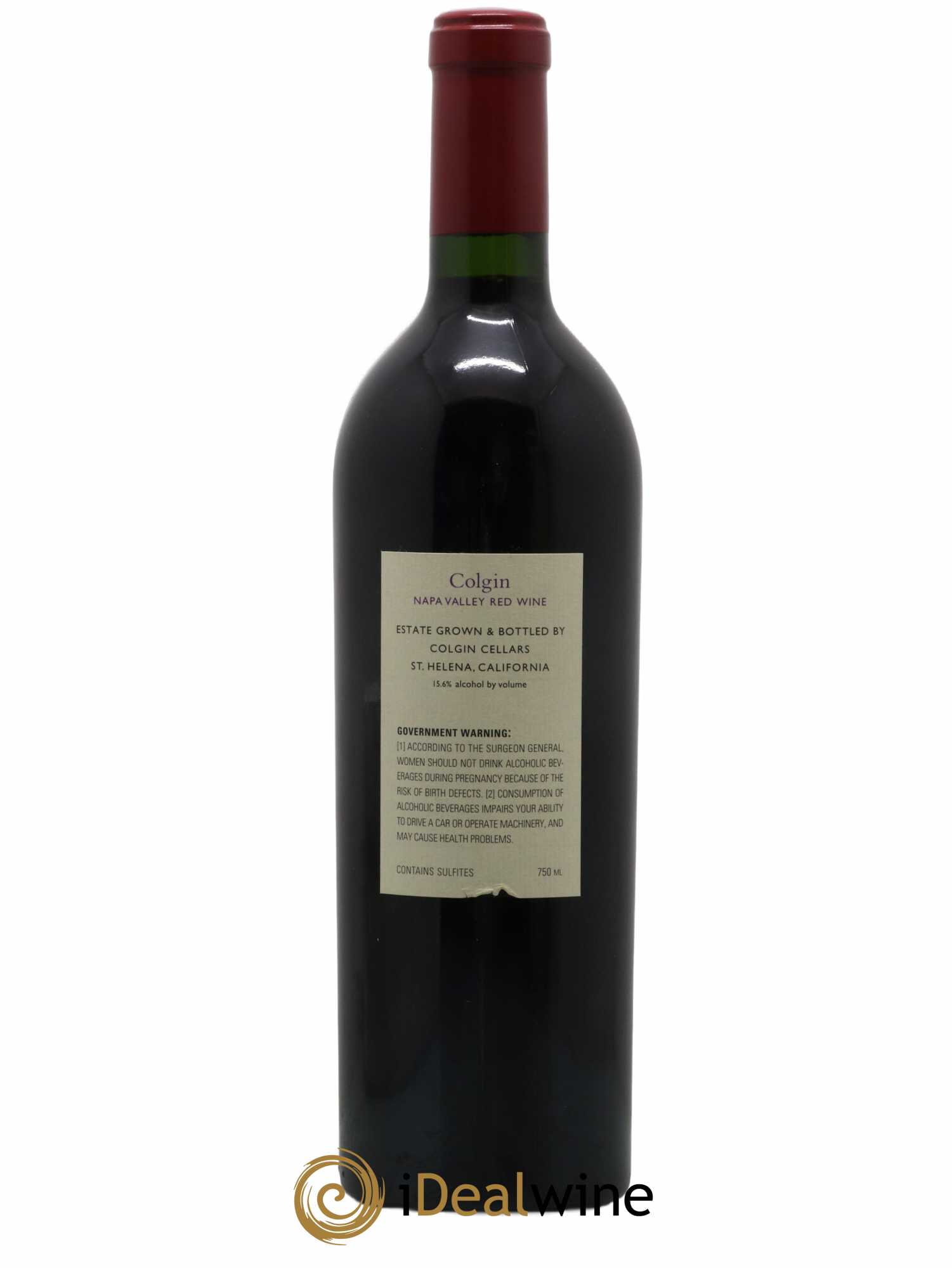 Napa Valley IX Estate Colgin Cellars 2005 - Lot de 1 bouteille - 1