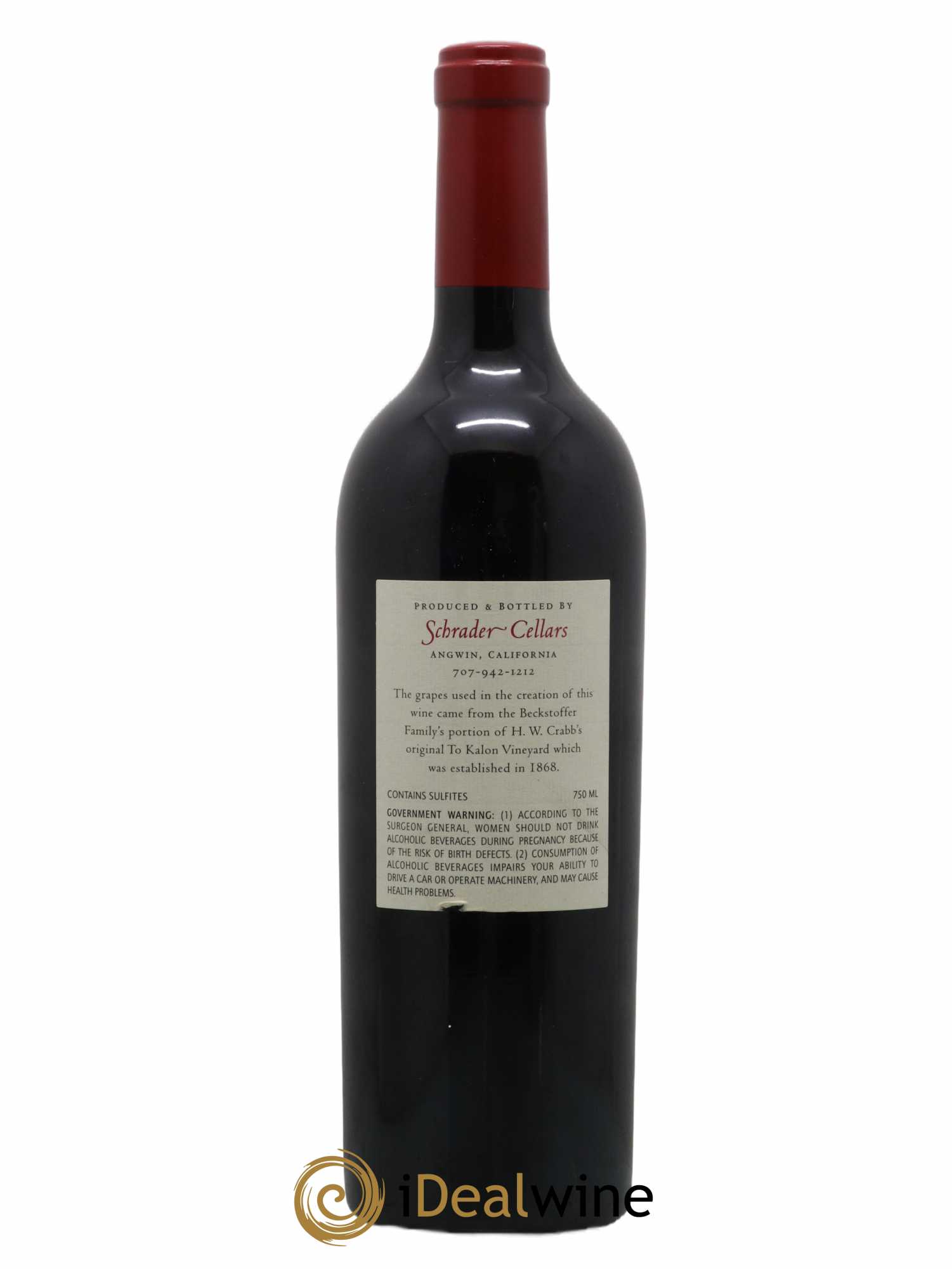 USA 2011 - Posten von 1 Flasche - 1