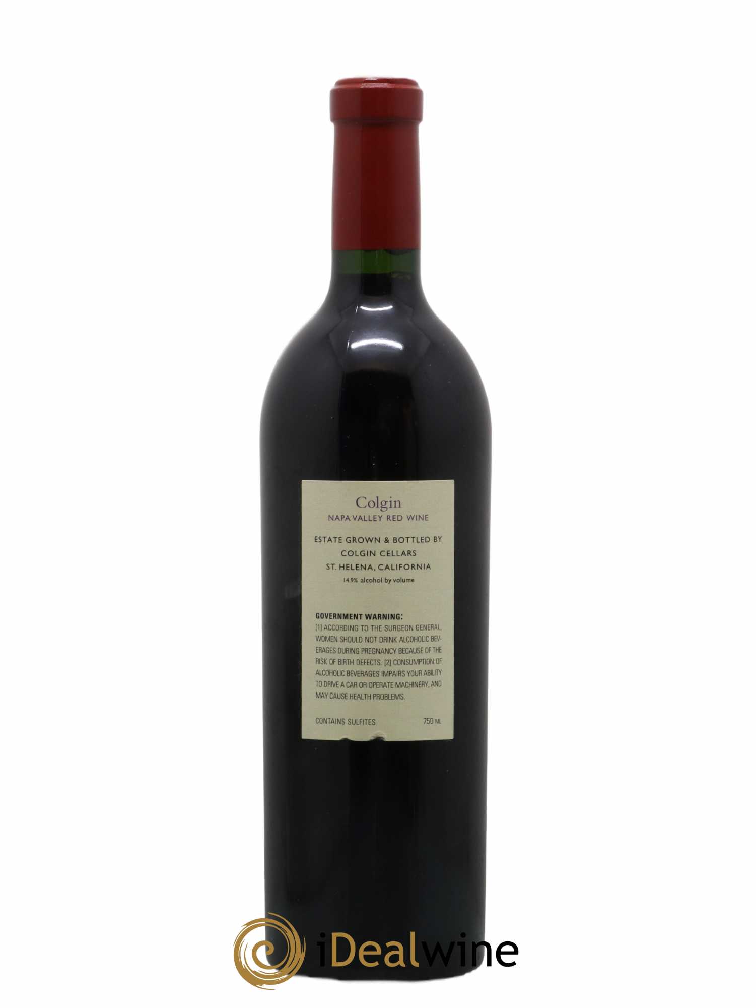 Napa Valley IX Estate Colgin Cellars 2011 - Lot de 1 bouteille - 1