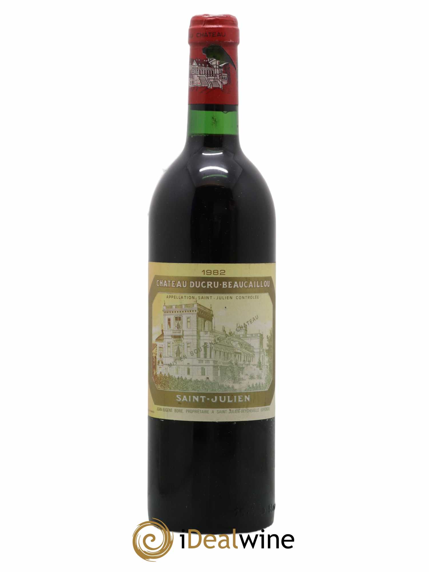 Château Ducru Beaucaillou 2ème Grand Cru Classé 1982 - Lot de 1 bouteille - 0