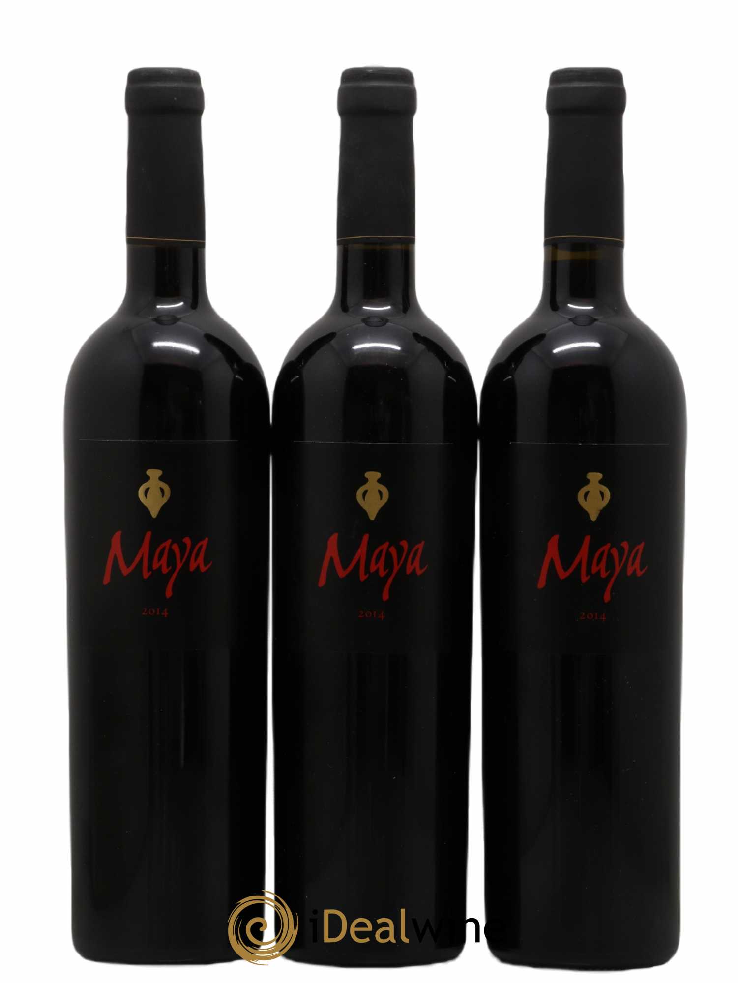 Napa Valley Dalla Valle Maya 2014 - Lot de 3 bouteilles - 0