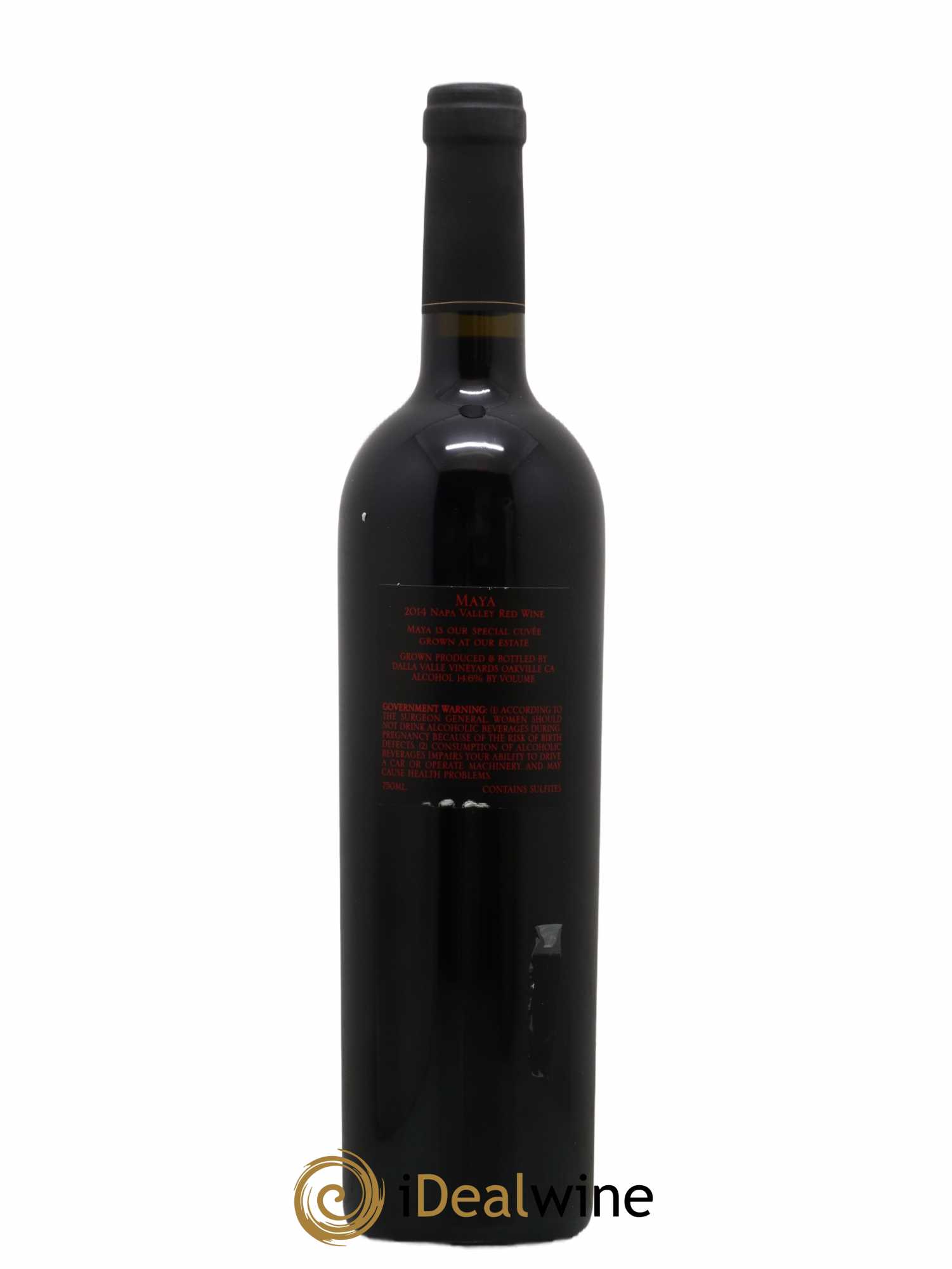 Napa Valley Dalla Valle Maya 2014 - Lotto di 1 bottiglia - 1