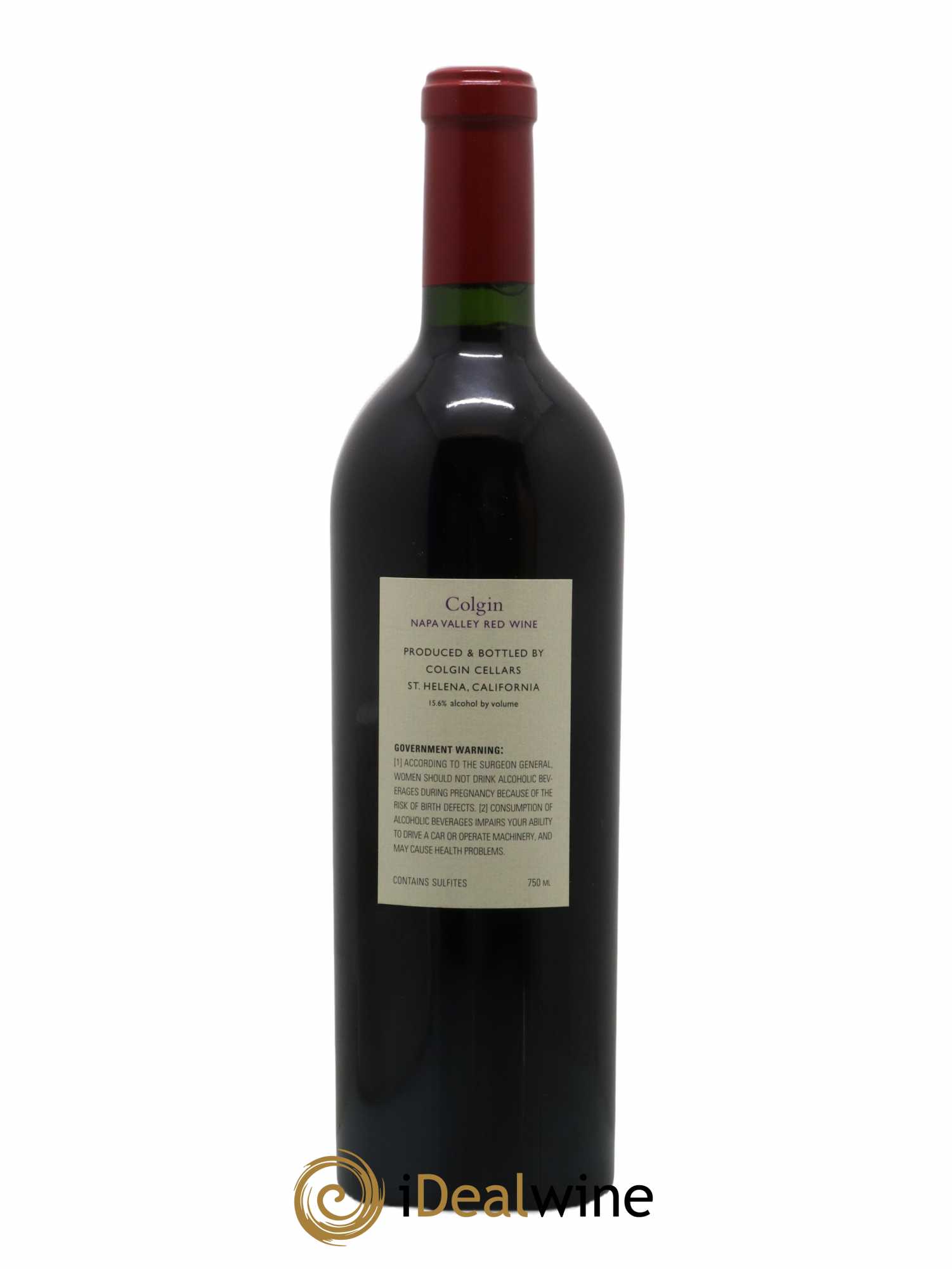 USA Napa Valley Cariad Colgin Cellars 2005 - Lot de 1 bouteille - 1