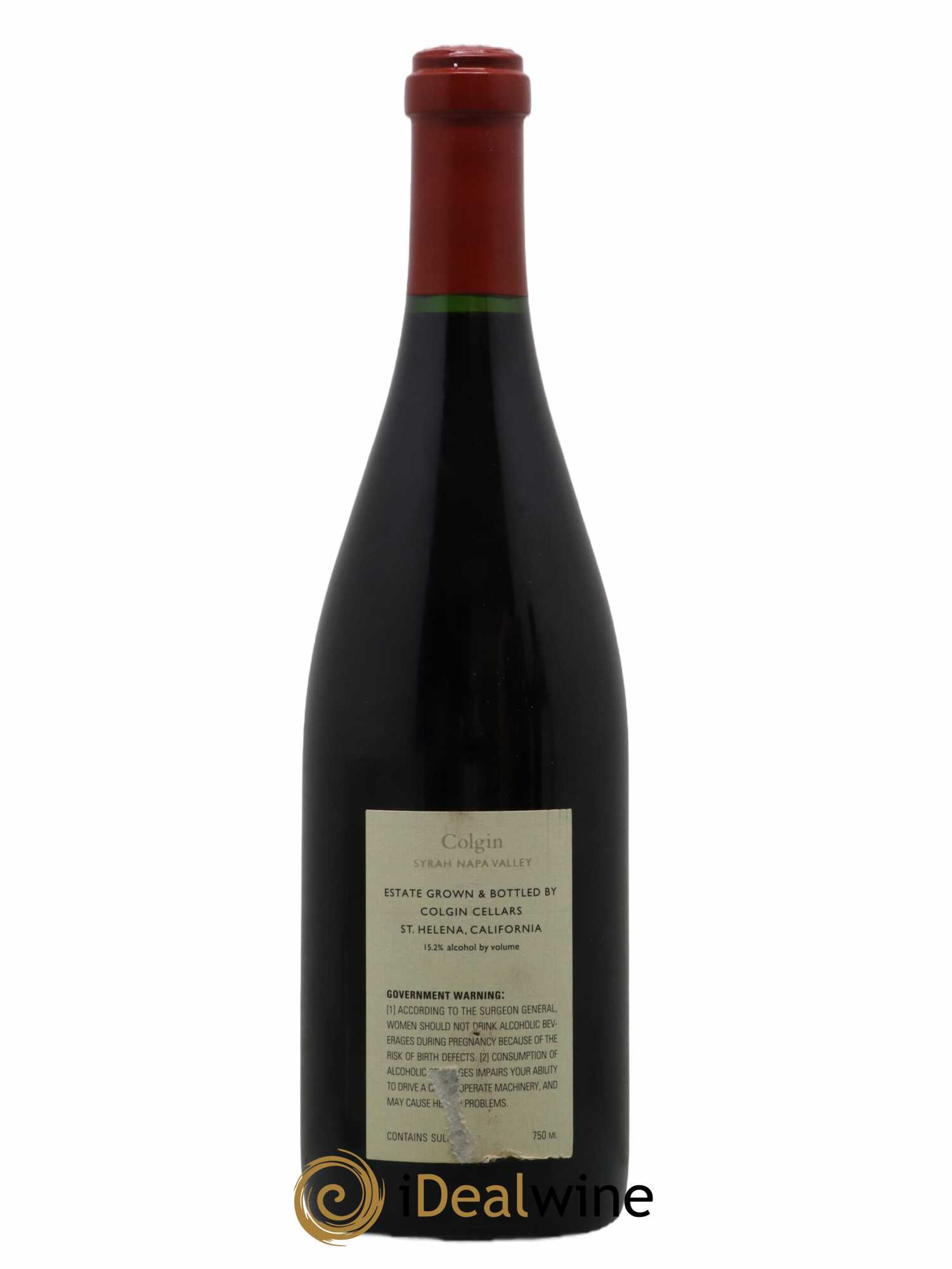 Napa Valley IX Estate Colgin Cellars 2010 - Lot de 1 bouteille - 1