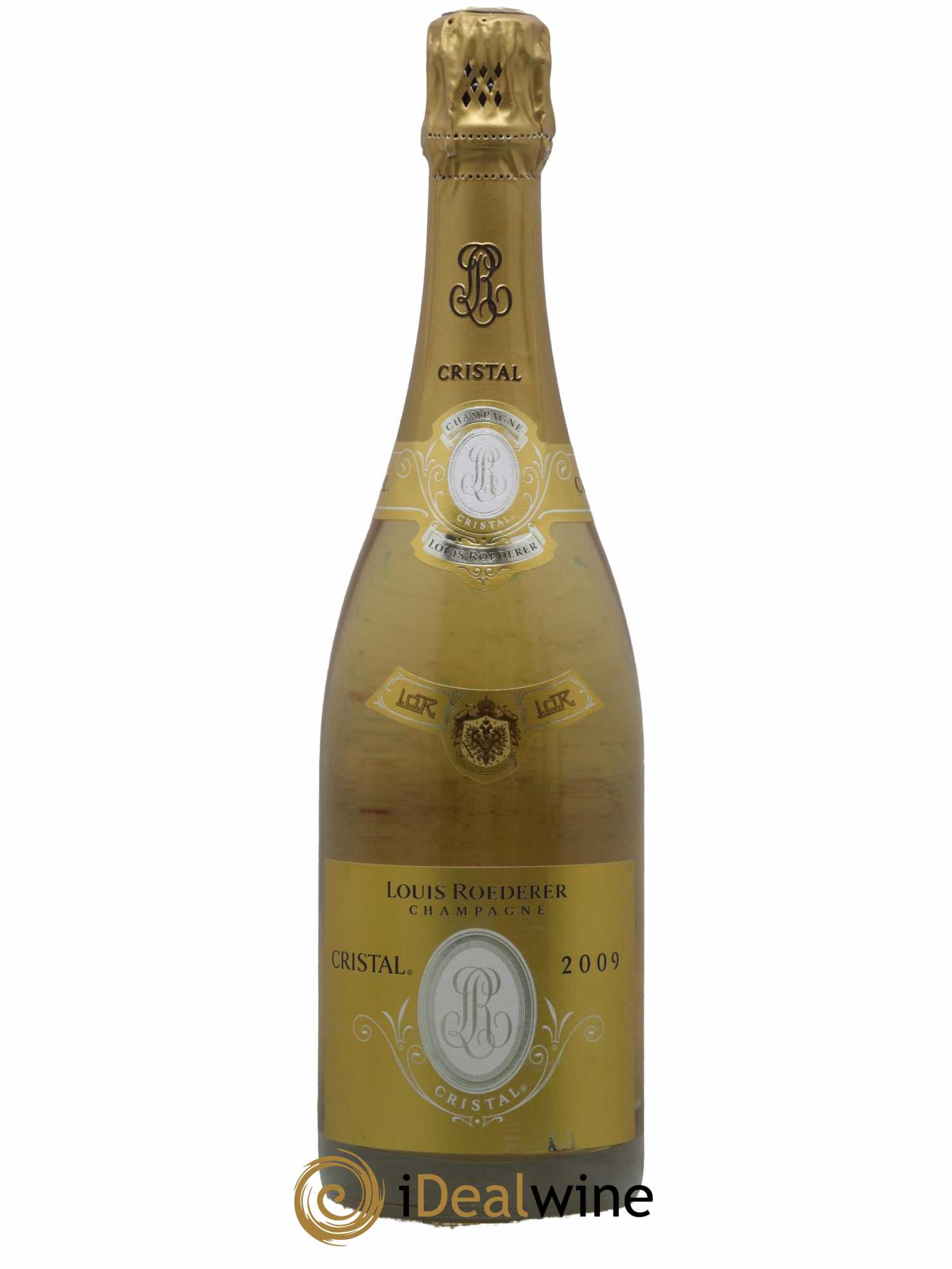 Cristal Louis Roederer 2009 - Lot de 1 bouteille - 0